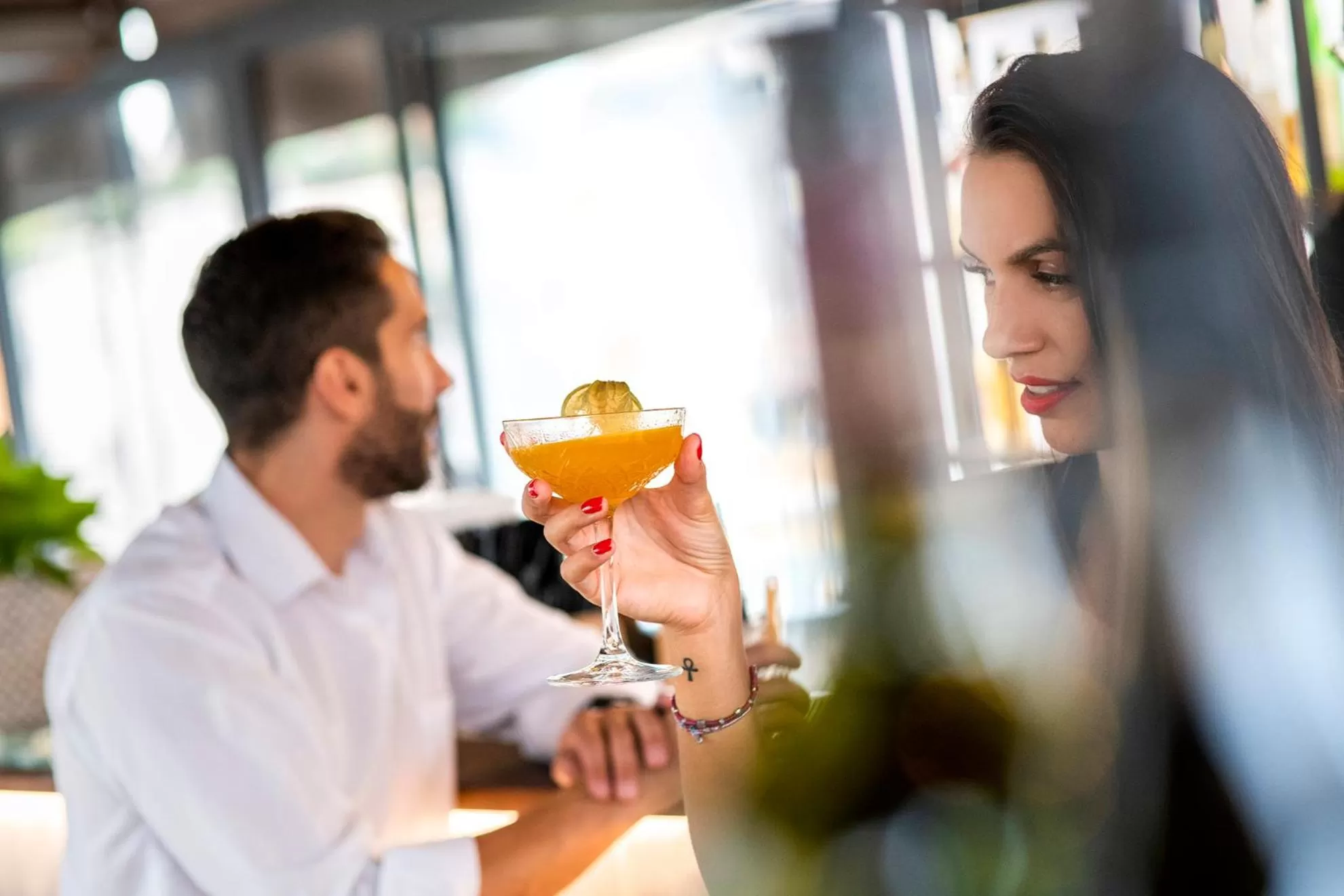 Food and drinks in Hotel 87 eighty-seven - Maison d'Art Collection