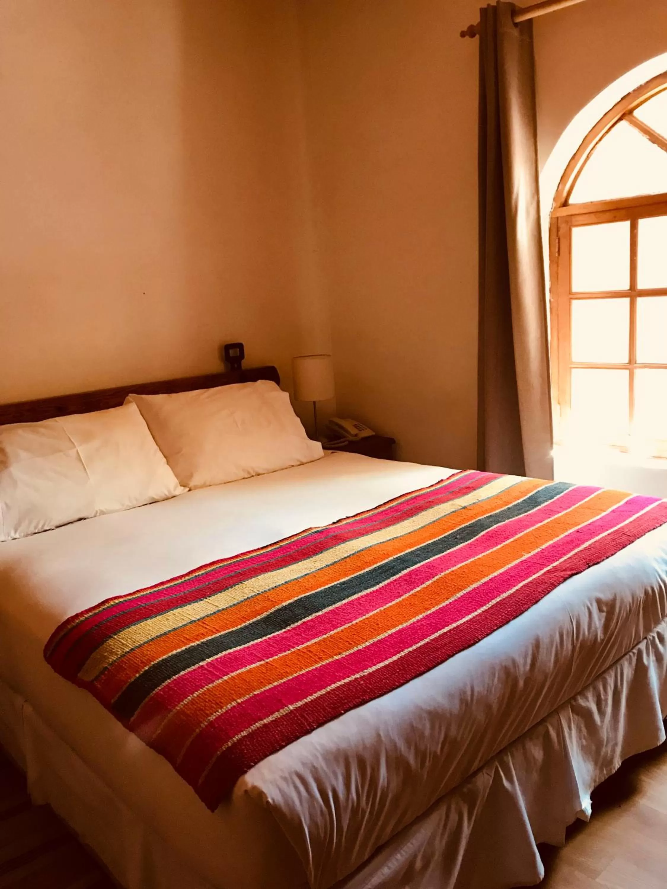 Photo of the whole room, Bed in Hotel La Aldea