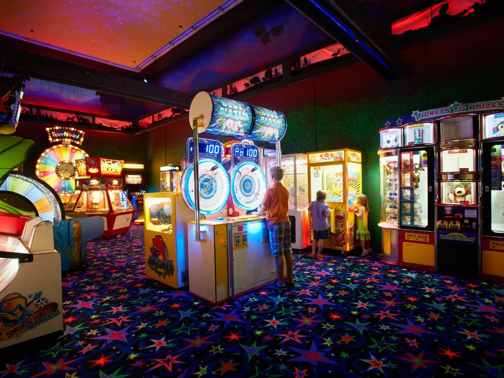 Game Room in Deerhurst Resort