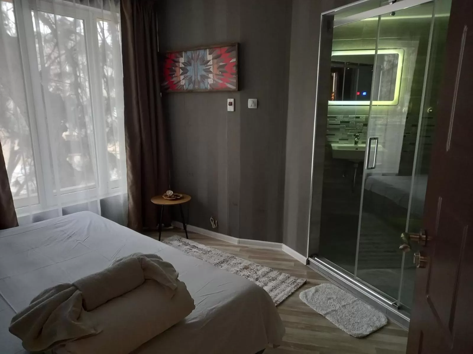 Bed in Vida Family Hotel