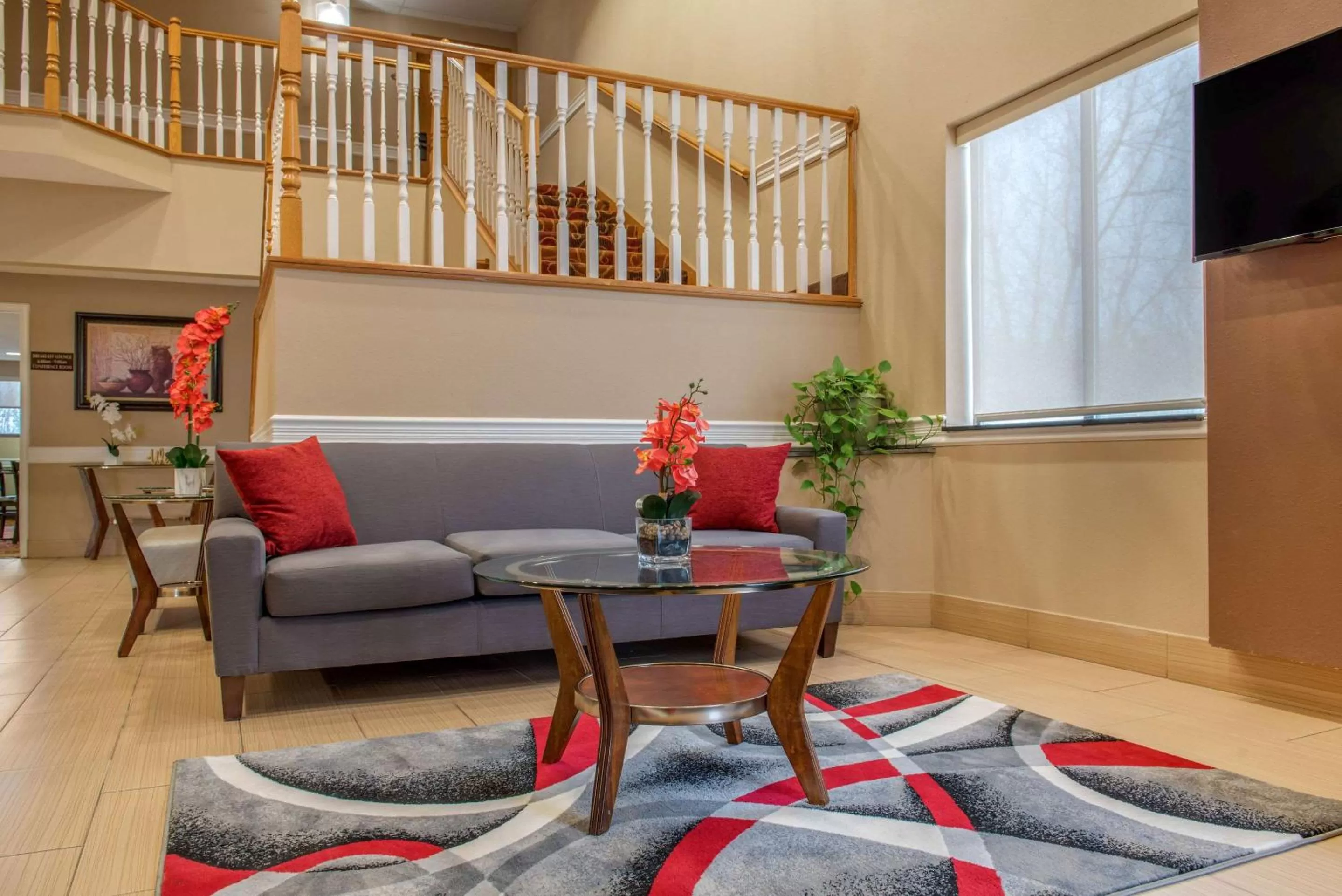 Lobby or reception in Quality Inn Bloomington Near University