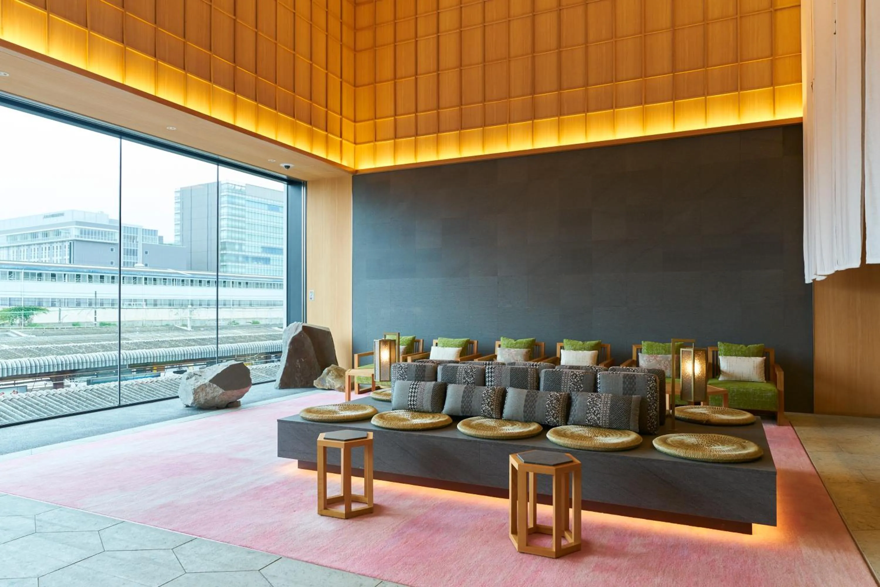 Lobby or reception in Fujisan Mishima Tokyu Hotel
