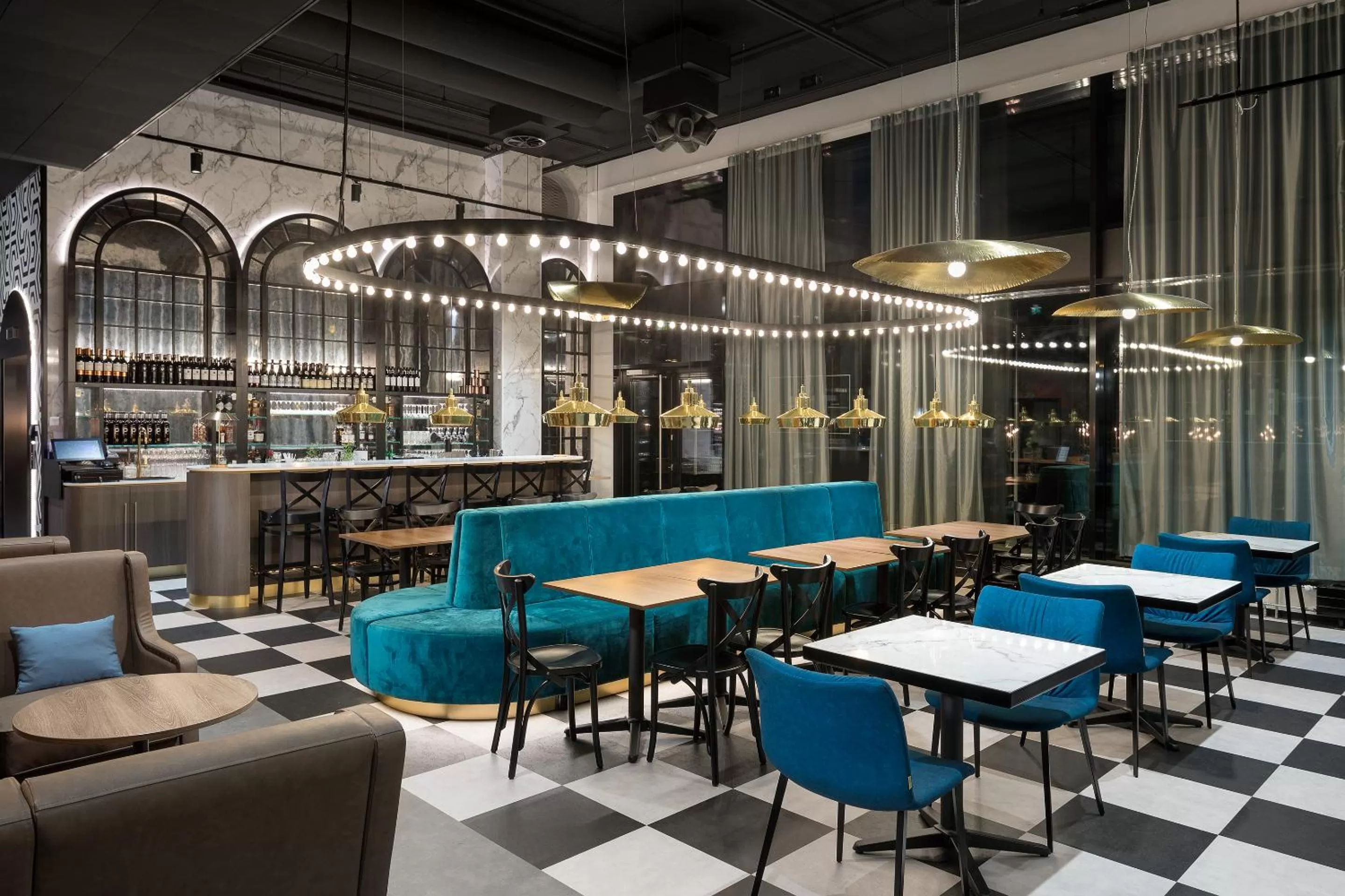 Restaurant/places to eat in Original Sokos Hotel Kupittaa