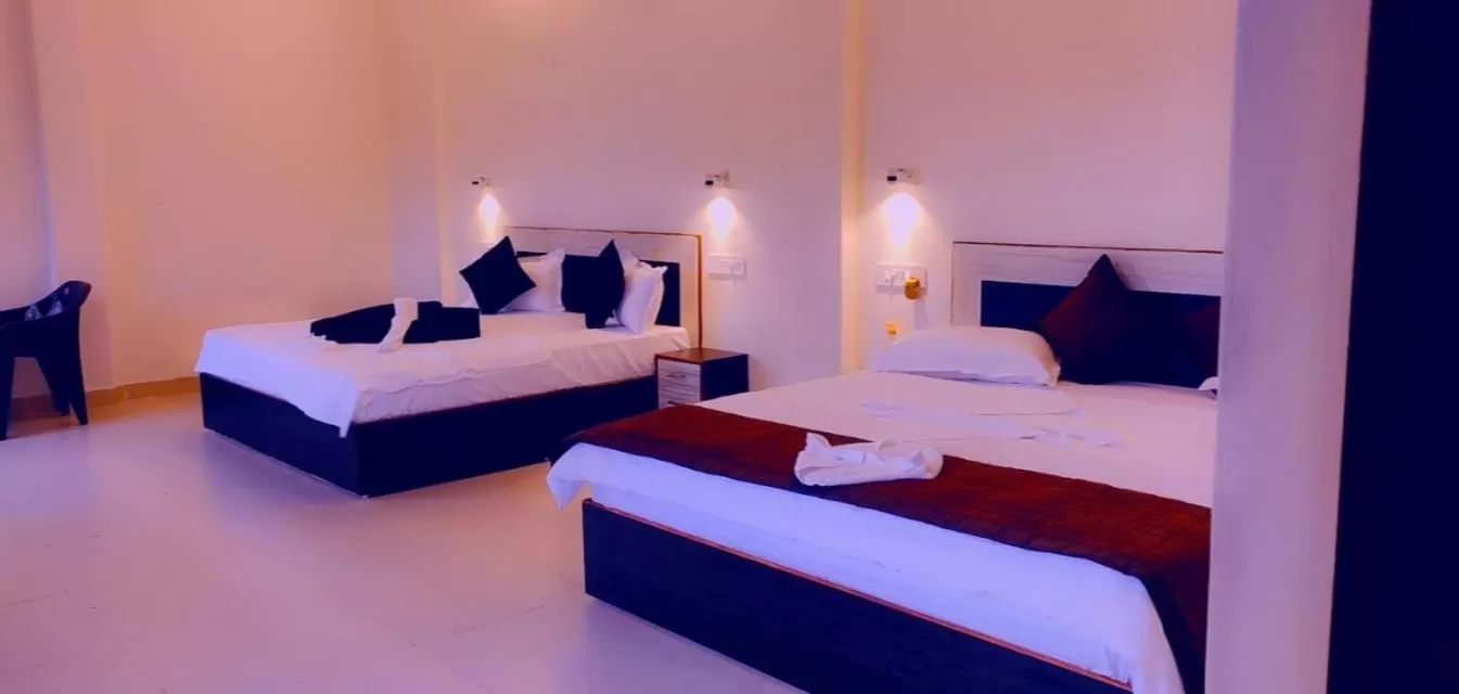 Bed in Kyarki Resort