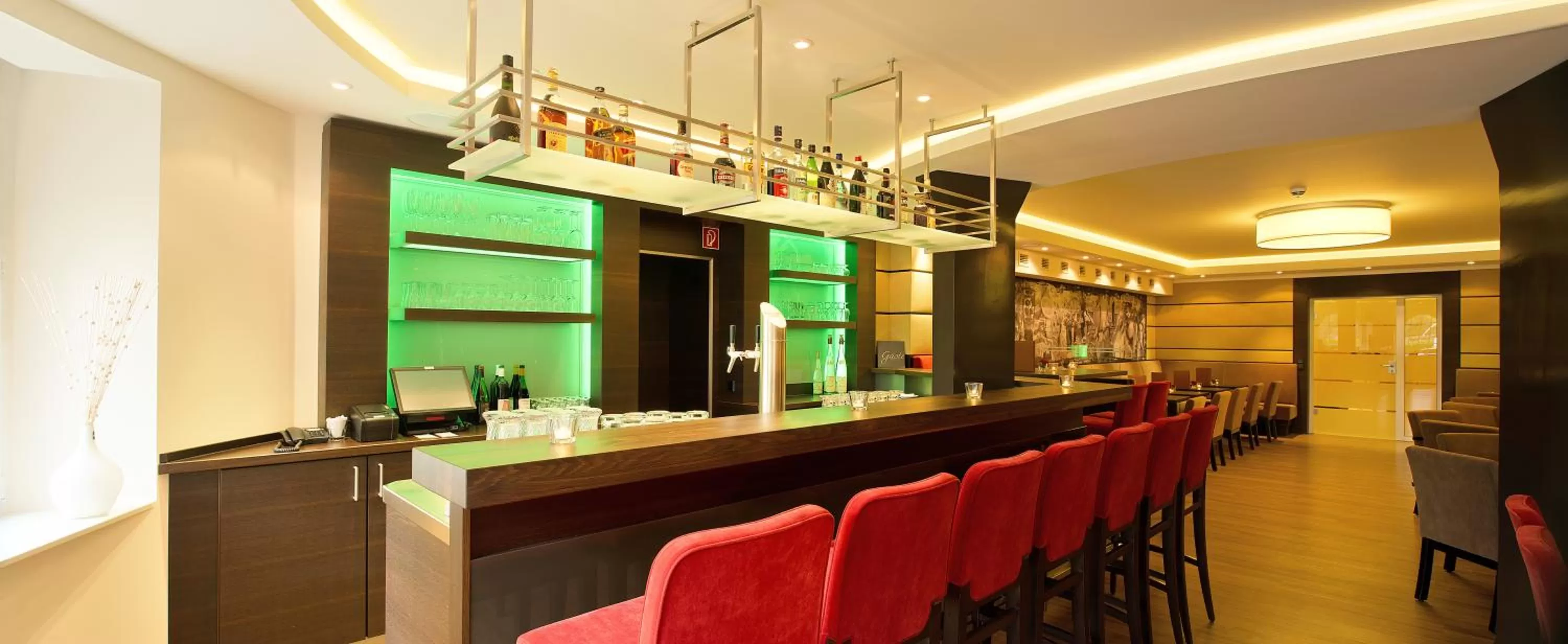 Lounge or bar in Hotel Villa Dürkopp