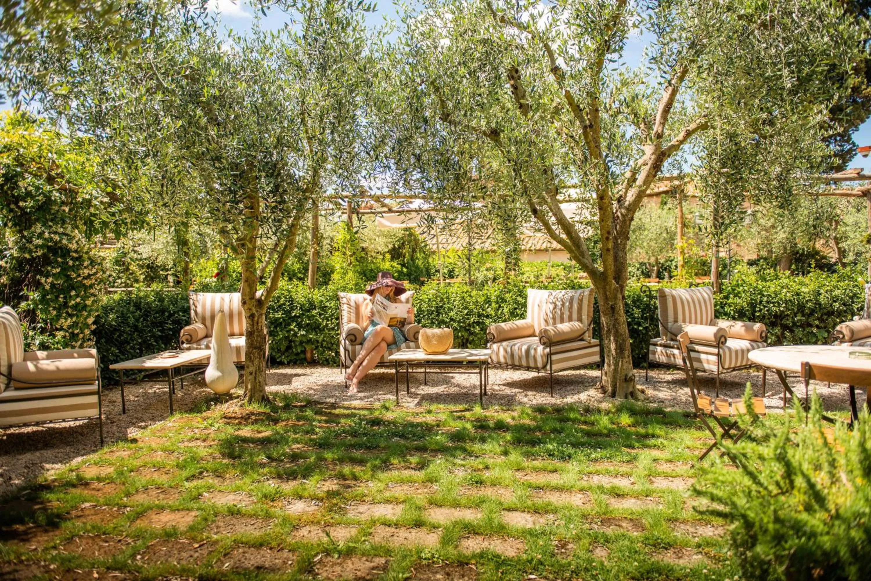 Garden in VILLA LIBERTY Boutique Hotel - Borgo Capitano Collection