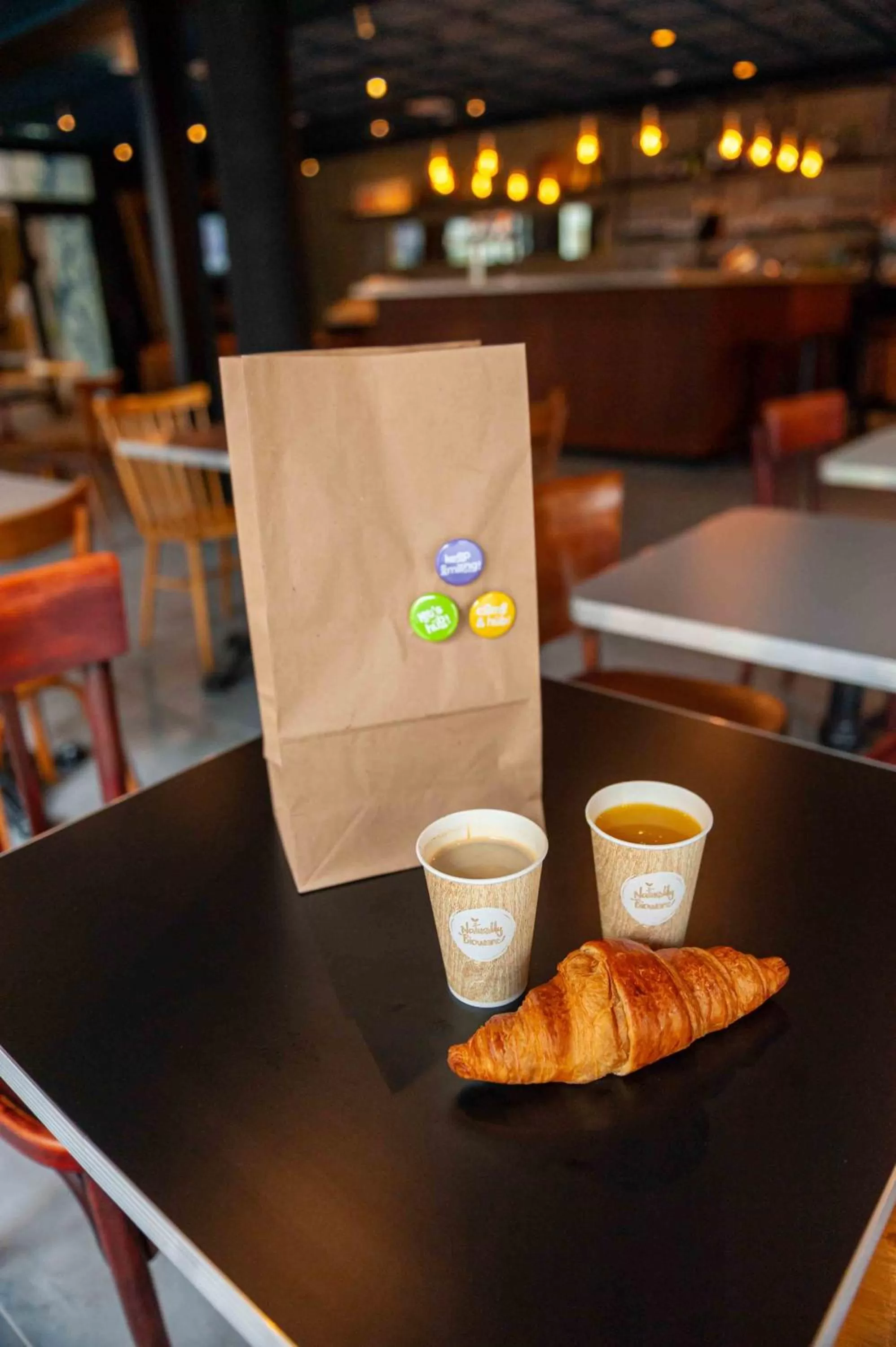Breakfast in Apparthotel Le Hüb Grenoble