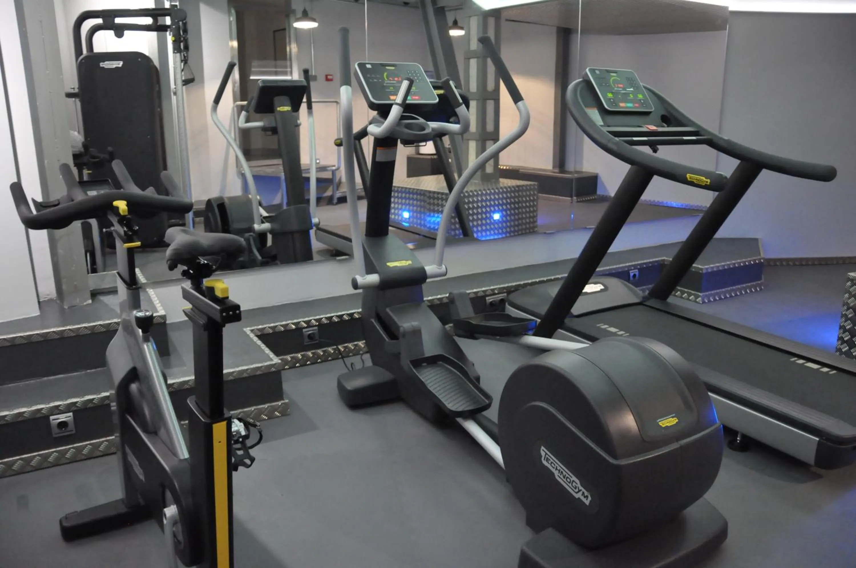 Fitness centre/facilities in Hotel Selu