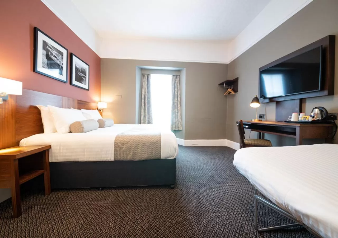 Bed in The White Lion by Innkeeper's Collection