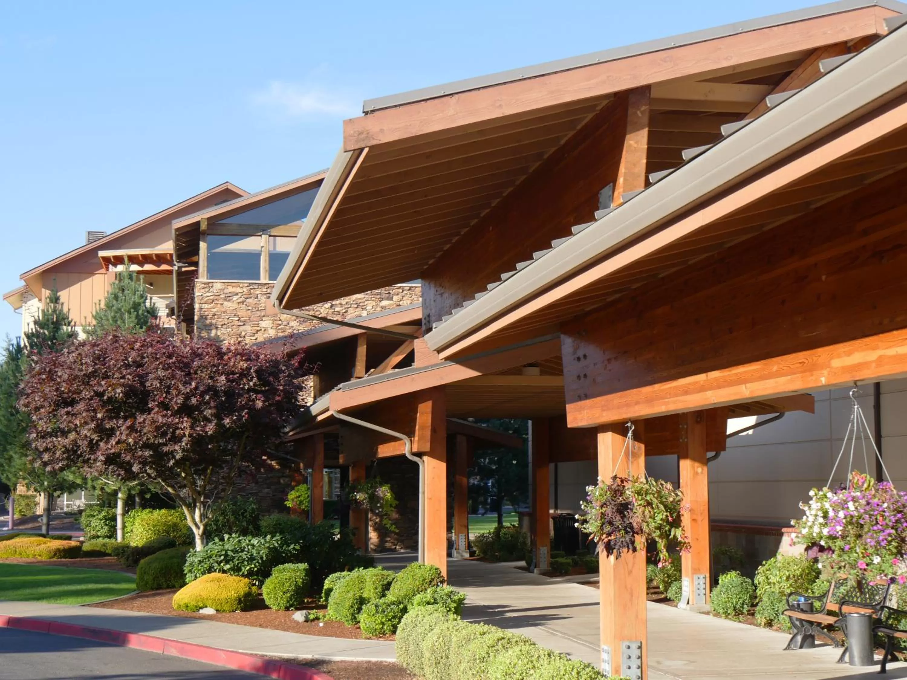 Property building in Lucky Eagle Casino & Hotel (Washington)