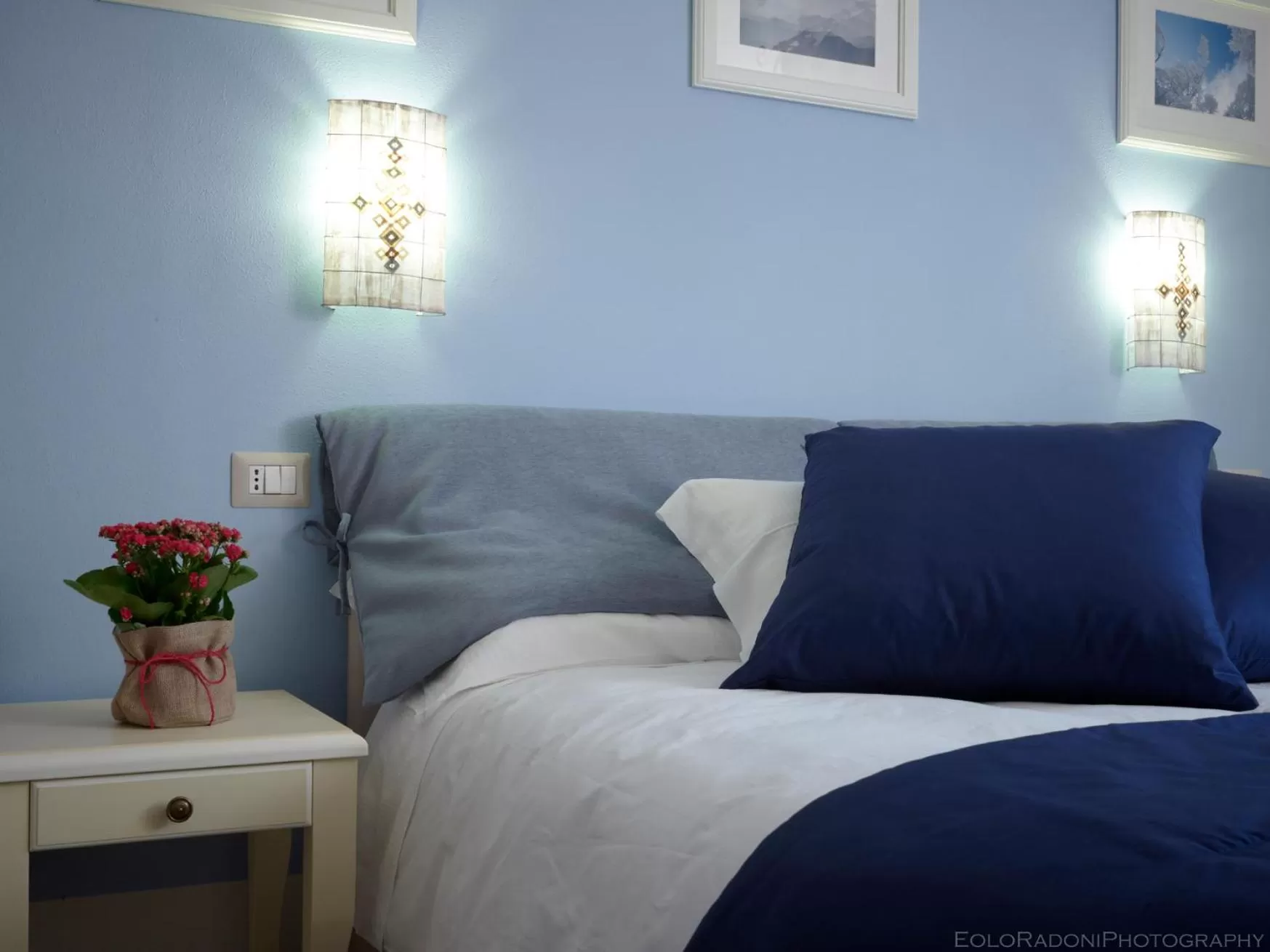 Photo of the whole room, Bed in Locanda Alla Mano