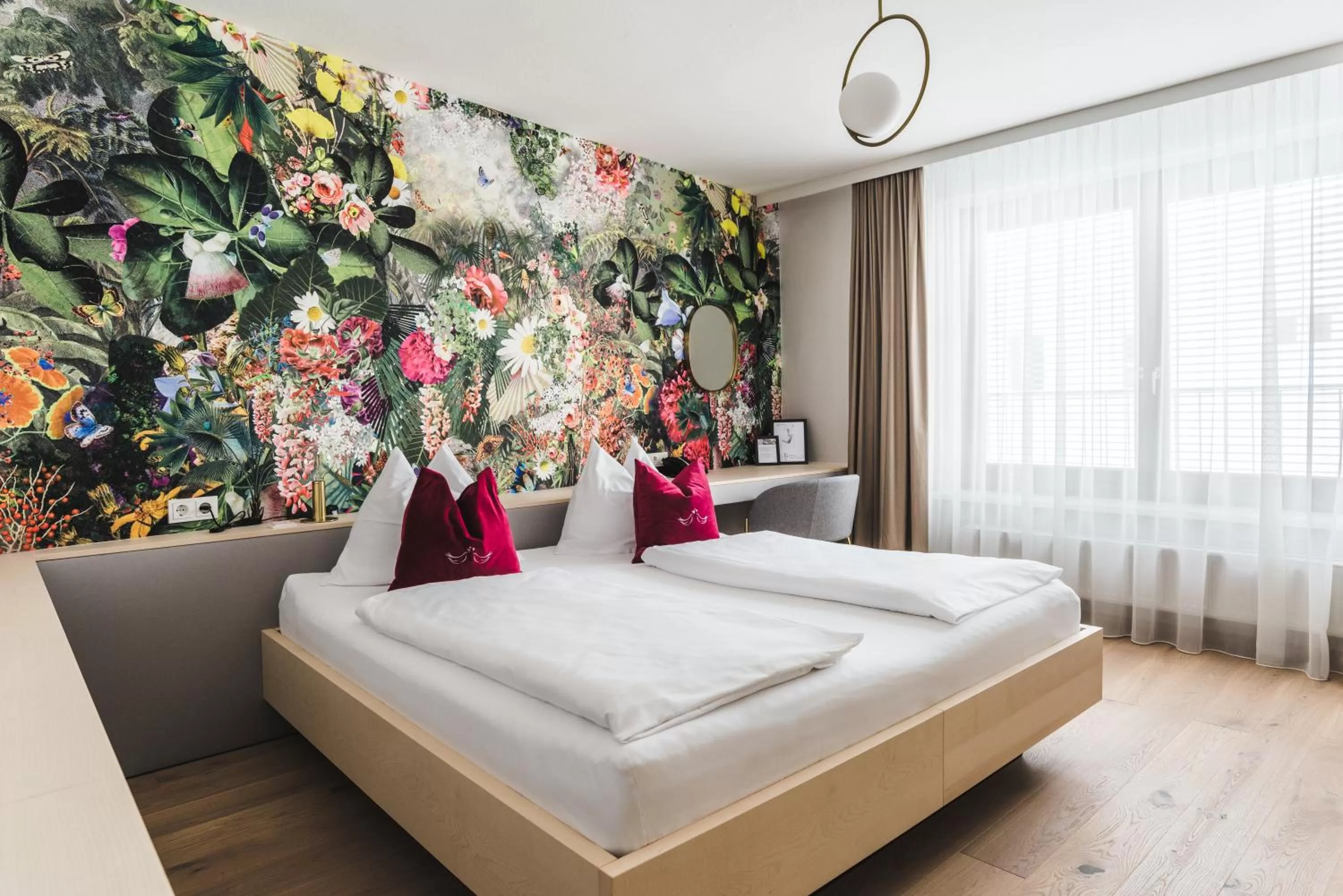 Bedroom, Bed in Altstadthotel Weisse Taube