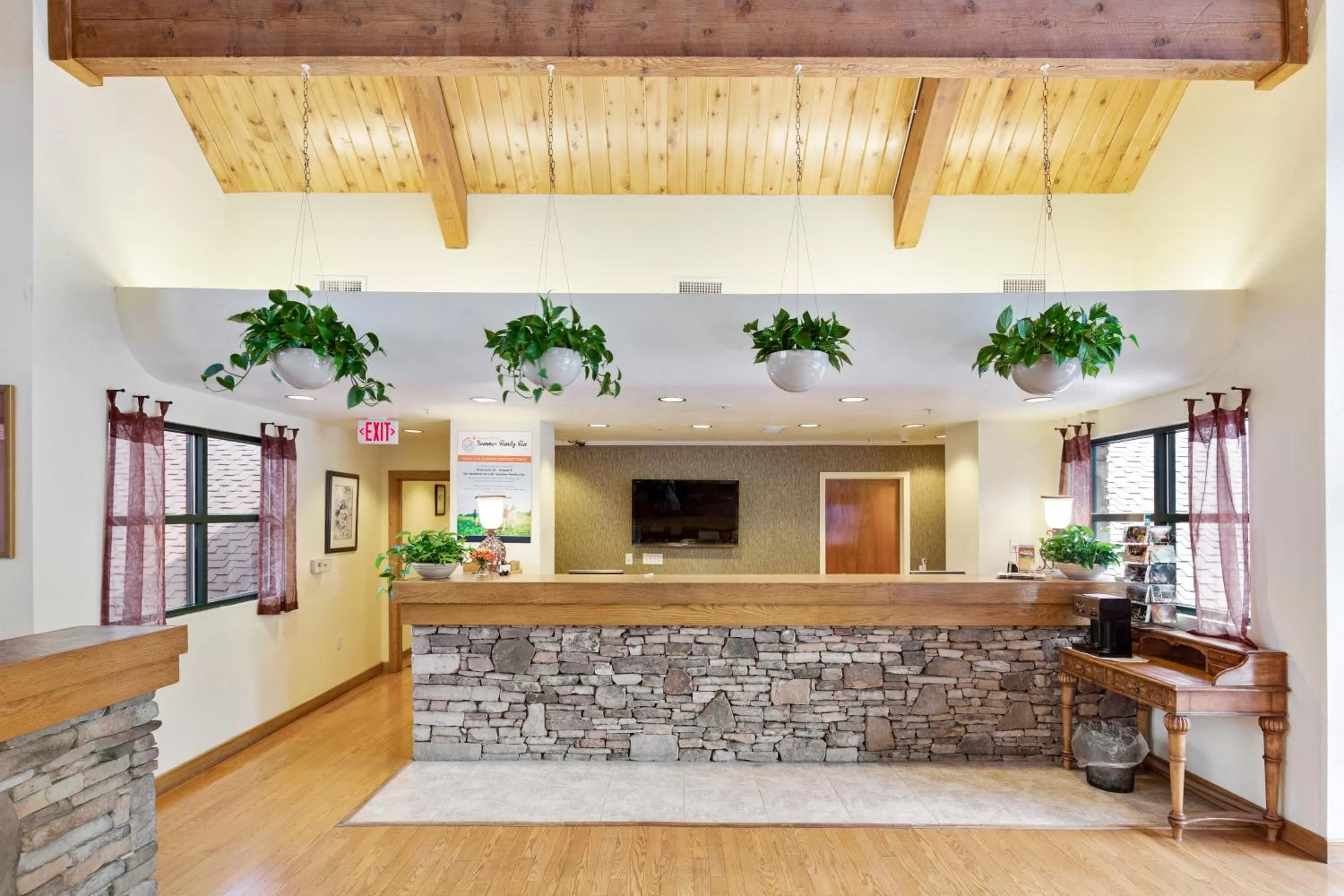 Lobby or reception in Hilton Vacation Club Bent Creek Golf Village Gatlinburg