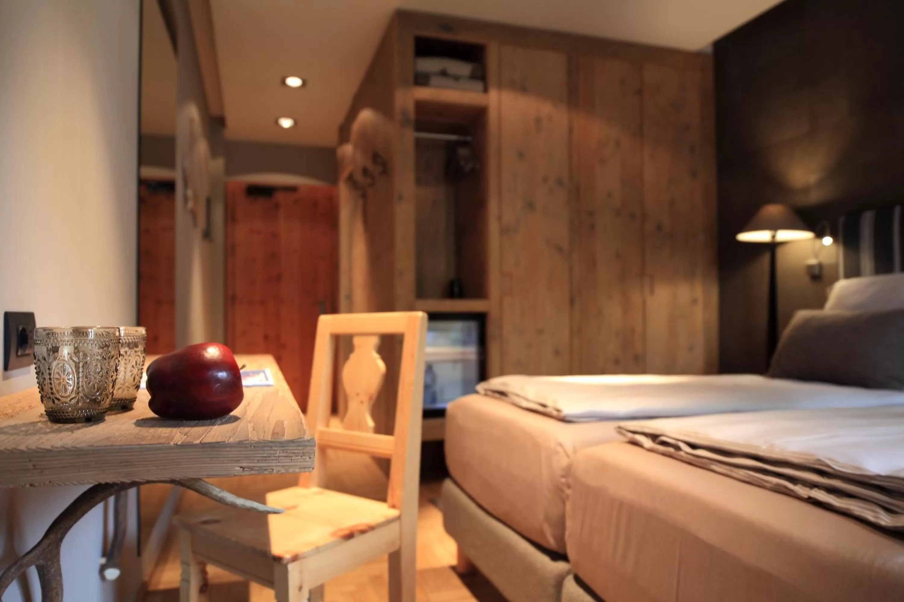 Double Room with Mountain View in La Genzianella Bormio