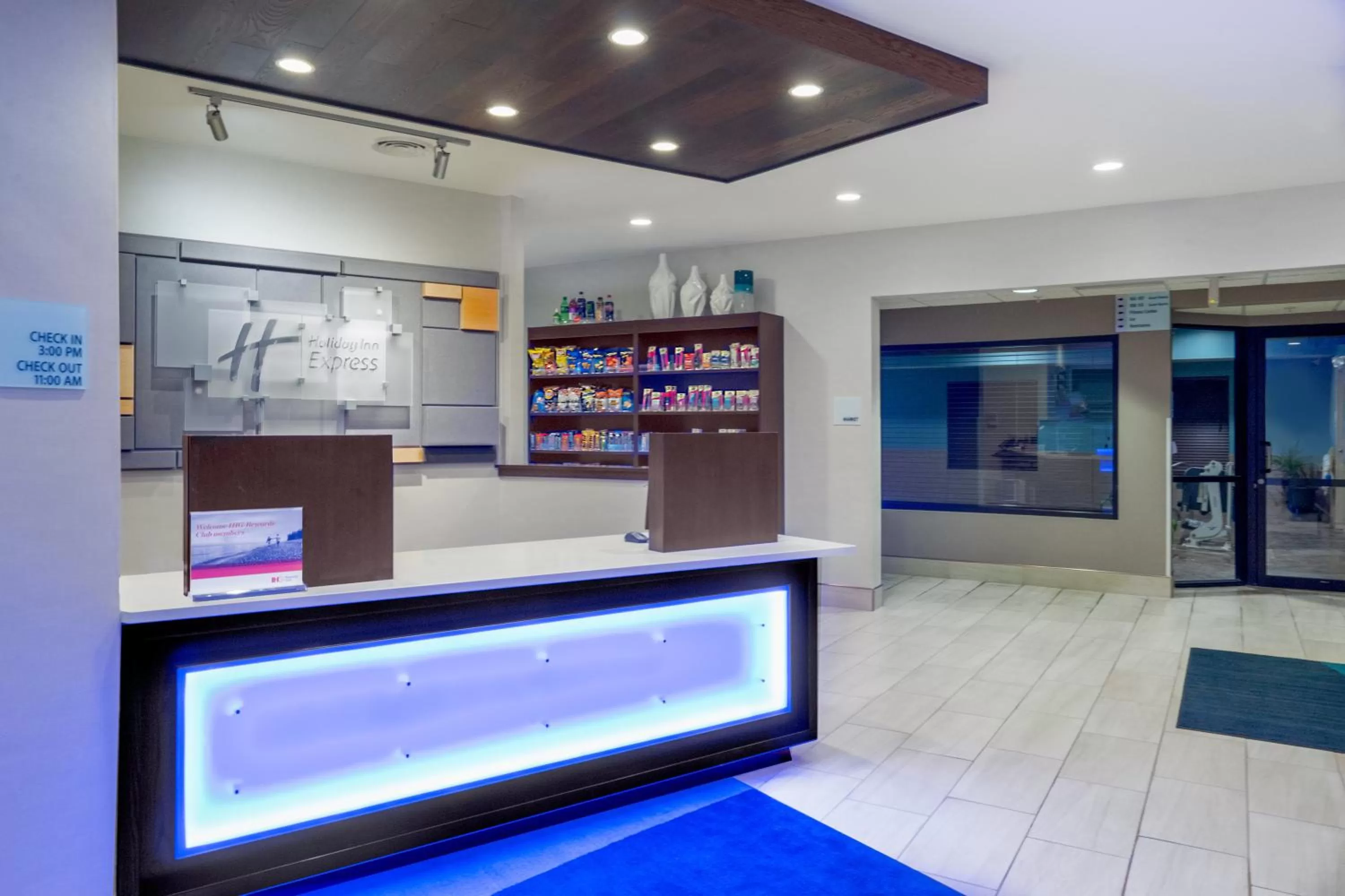 Property building in Holiday Inn Express Hotel Howe / Sturgis by IHG