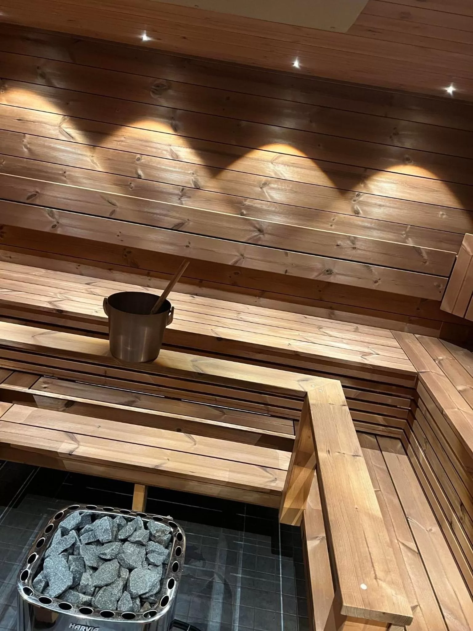 Sauna in Hotel Lapuahovi