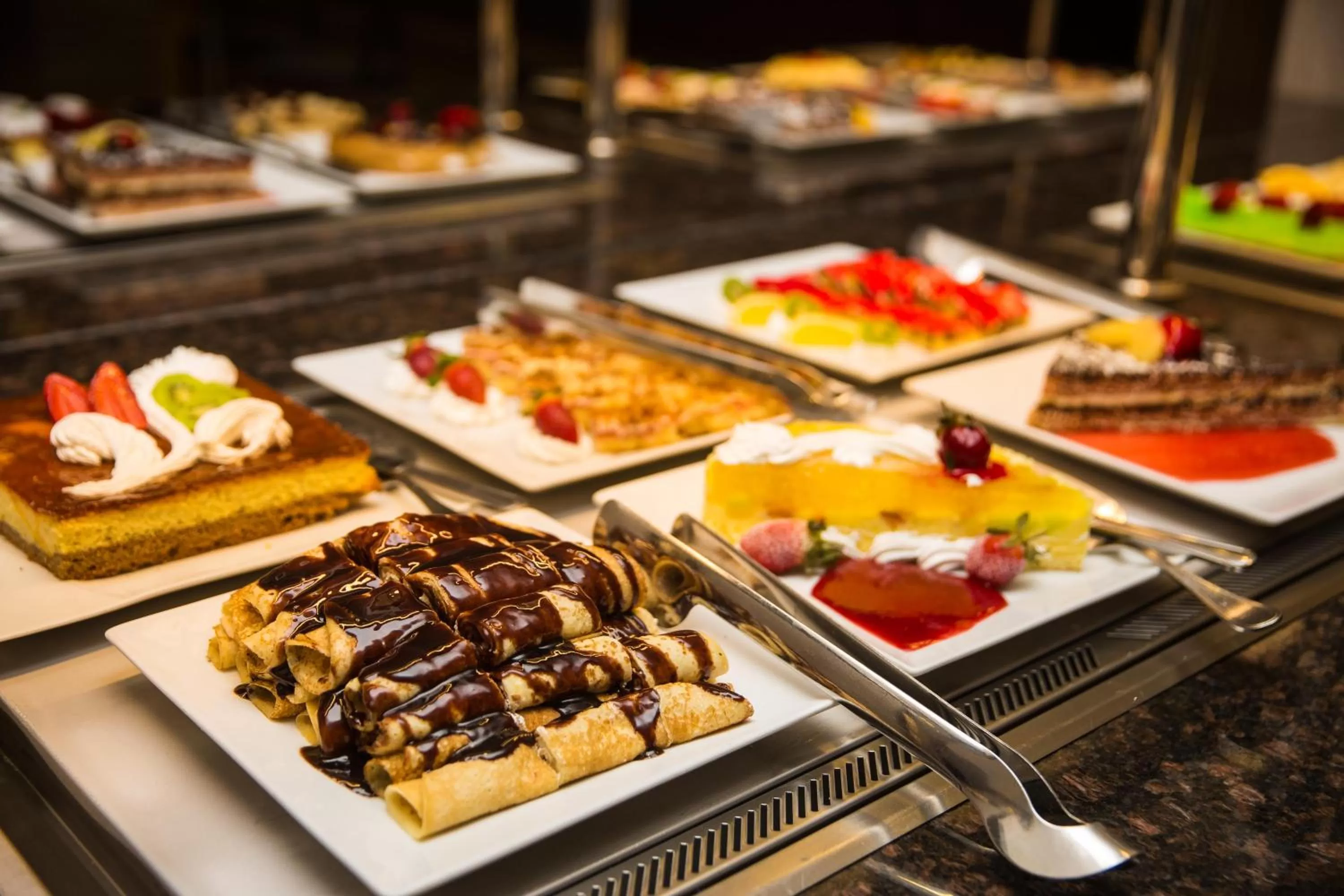 Food close-up in Beach Albatros Aqua Park - Hurghada