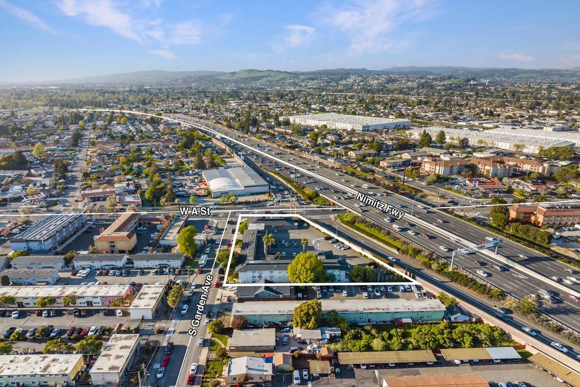 Property building in Heritage Inn Express Hayward