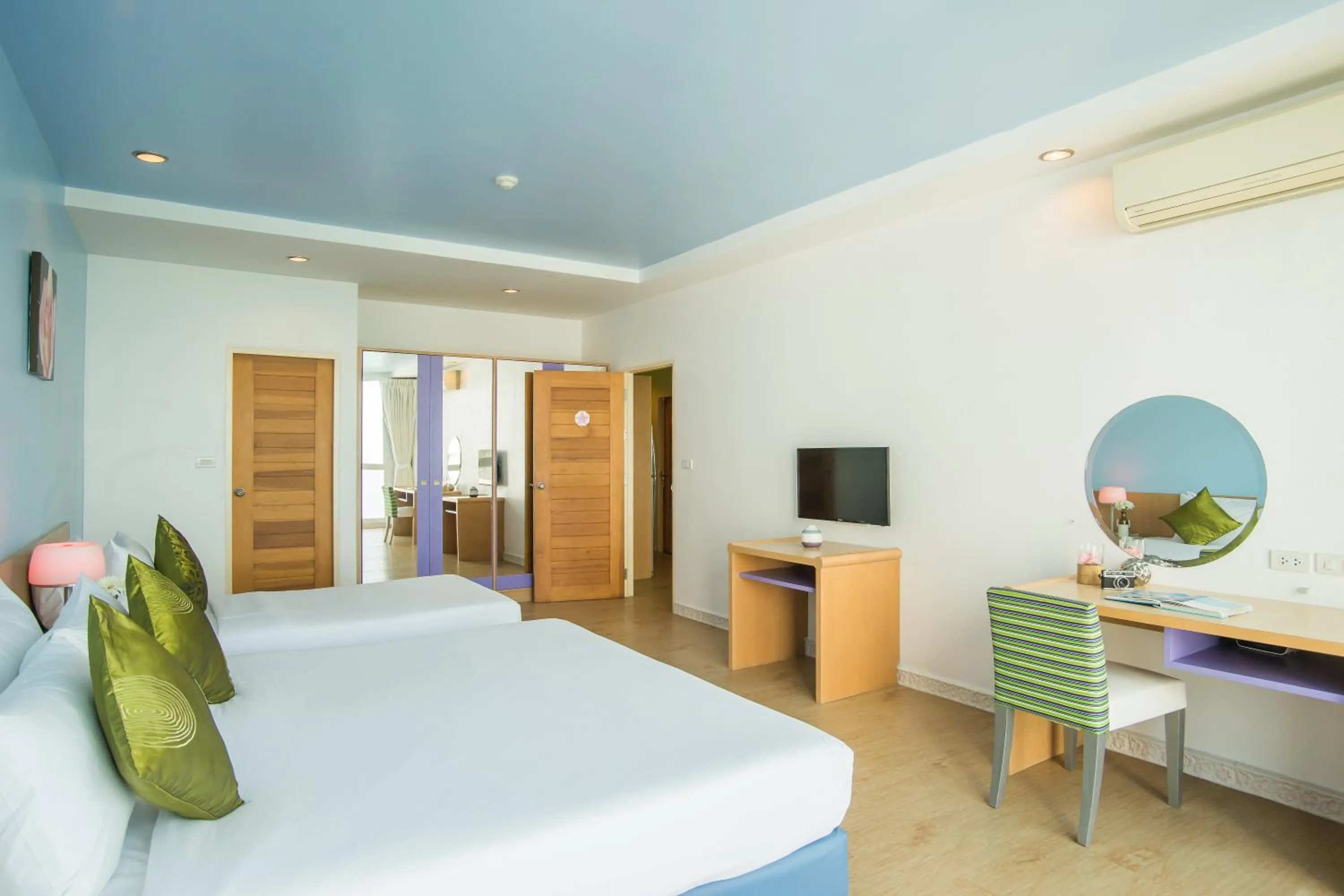 Bedroom, Bed in Best Bella Pattaya