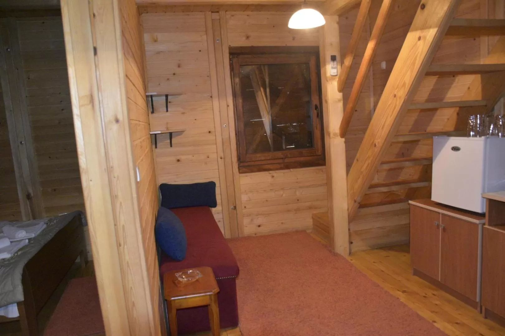 Living room in OSTROG Aparthotel KOLIBA-VLASTNIŠTVO MANASTIRA OSTROG