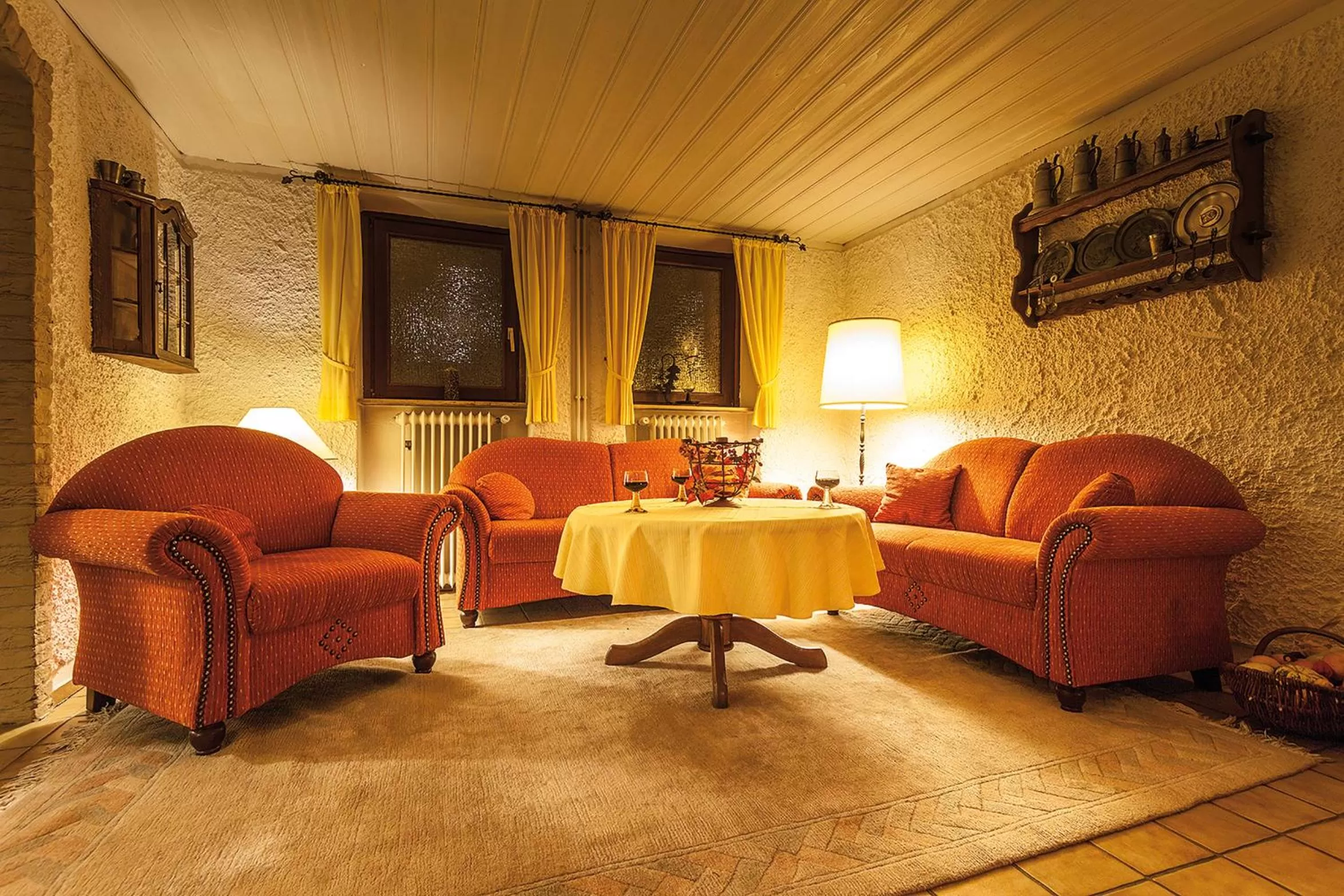 Communal lounge/ TV room in Vitalhotel am Stadtpark Superior