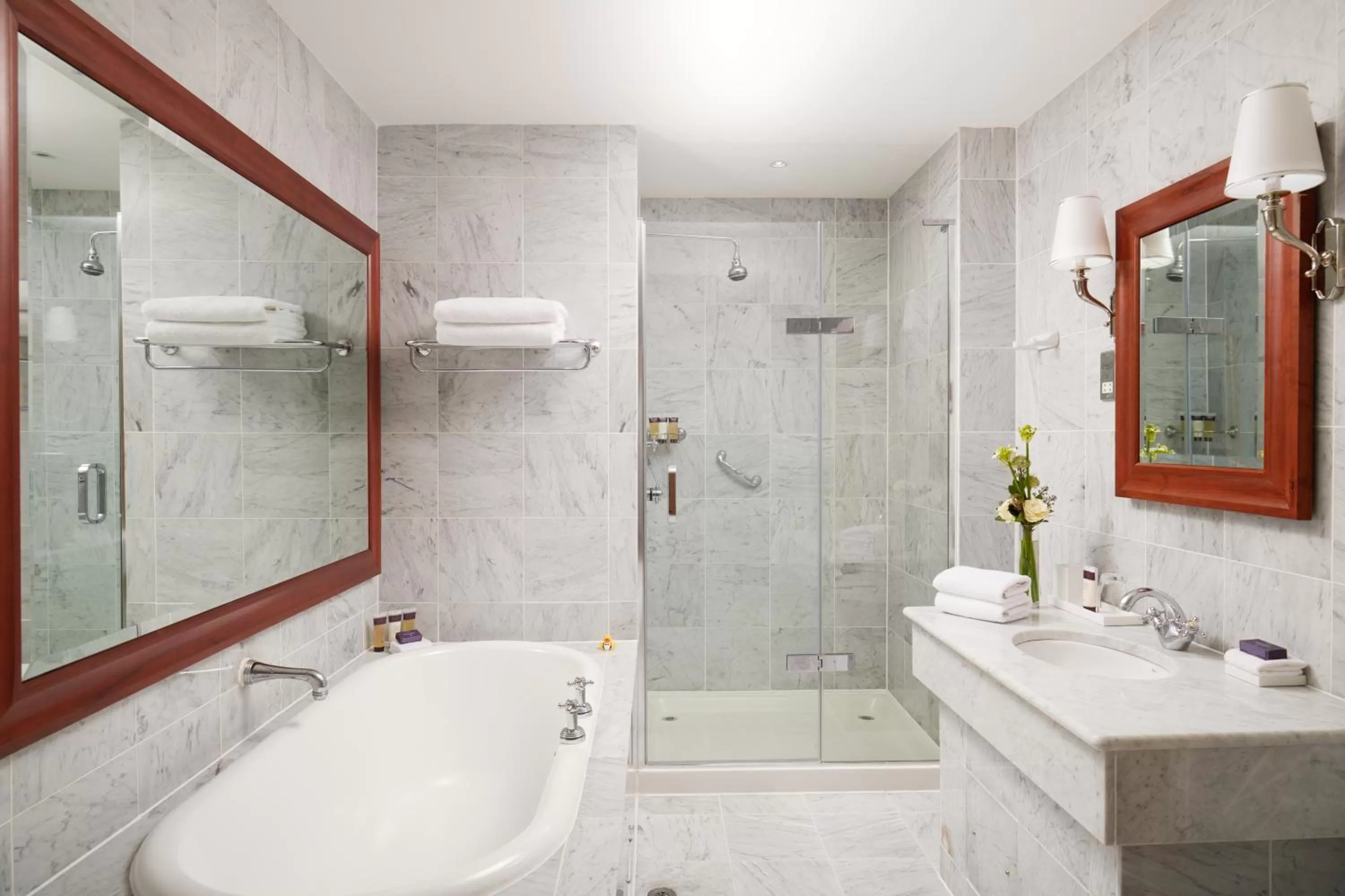 Bathroom in The Culloden Estate and Spa