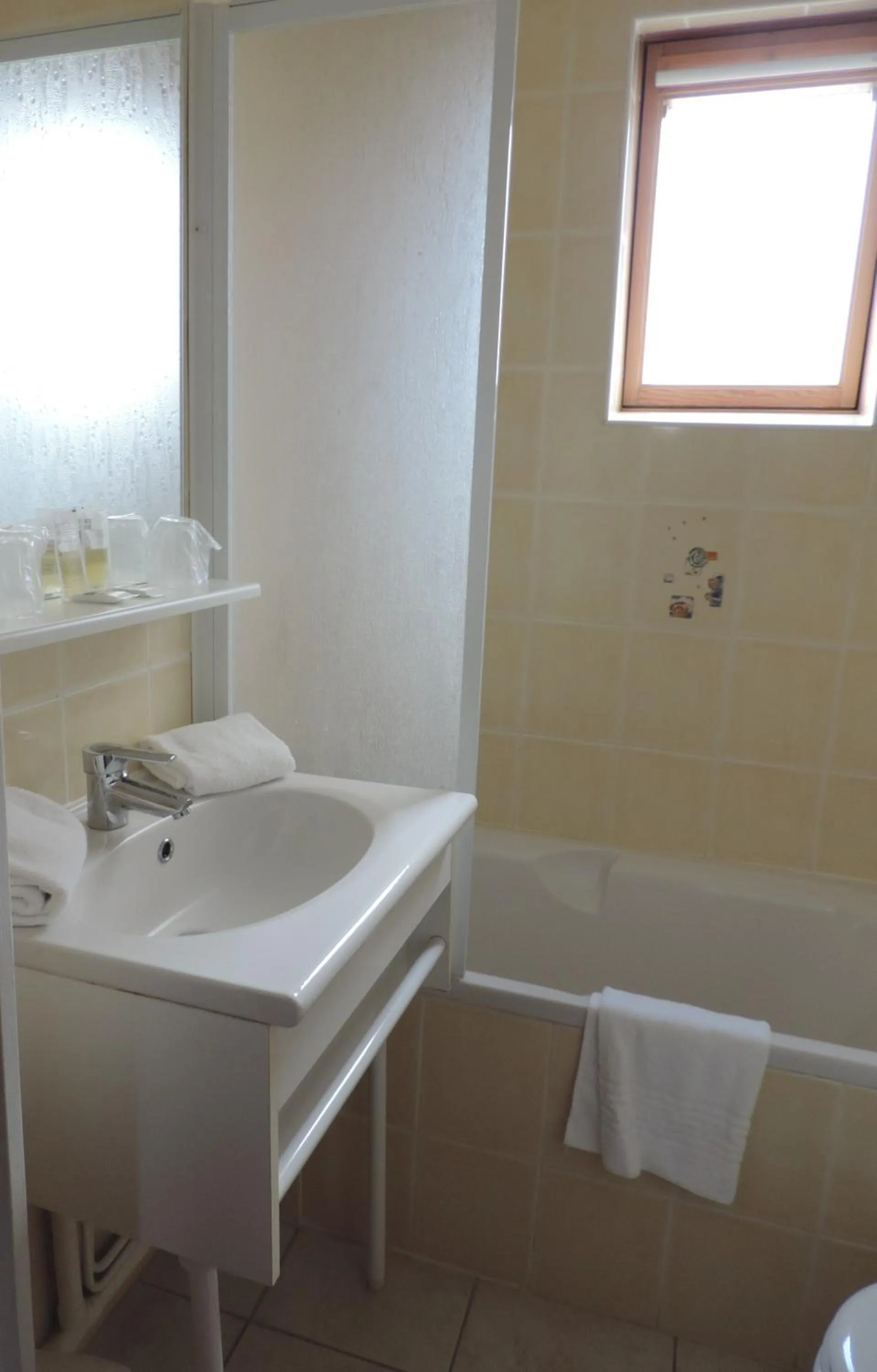 Single Room with Double Bed in Hôtel Le Chantilly