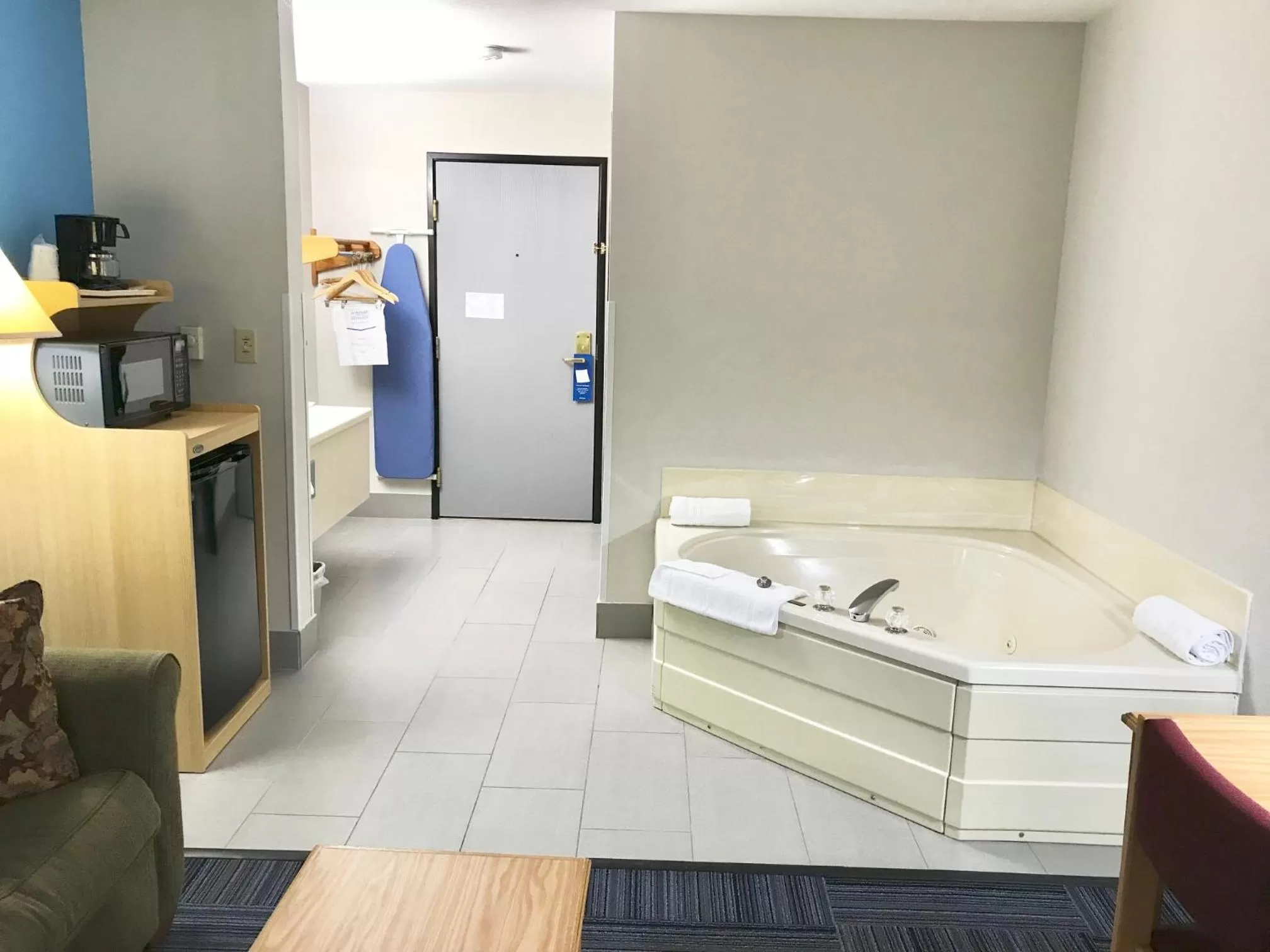 Bed in Baymont by Wyndham Marinette