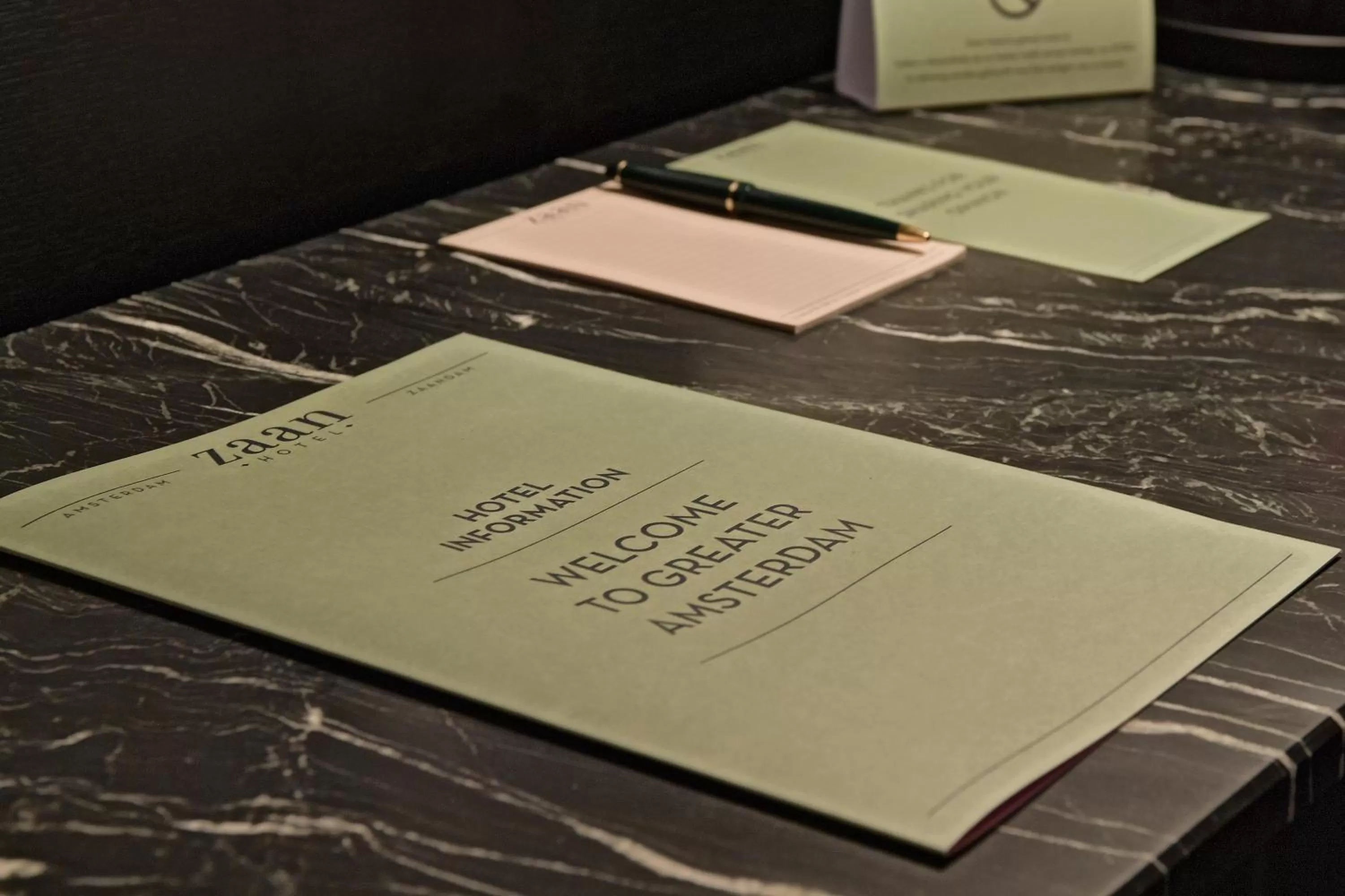 Decorative detail in Zaan Hotel Amsterdam - Zaandam