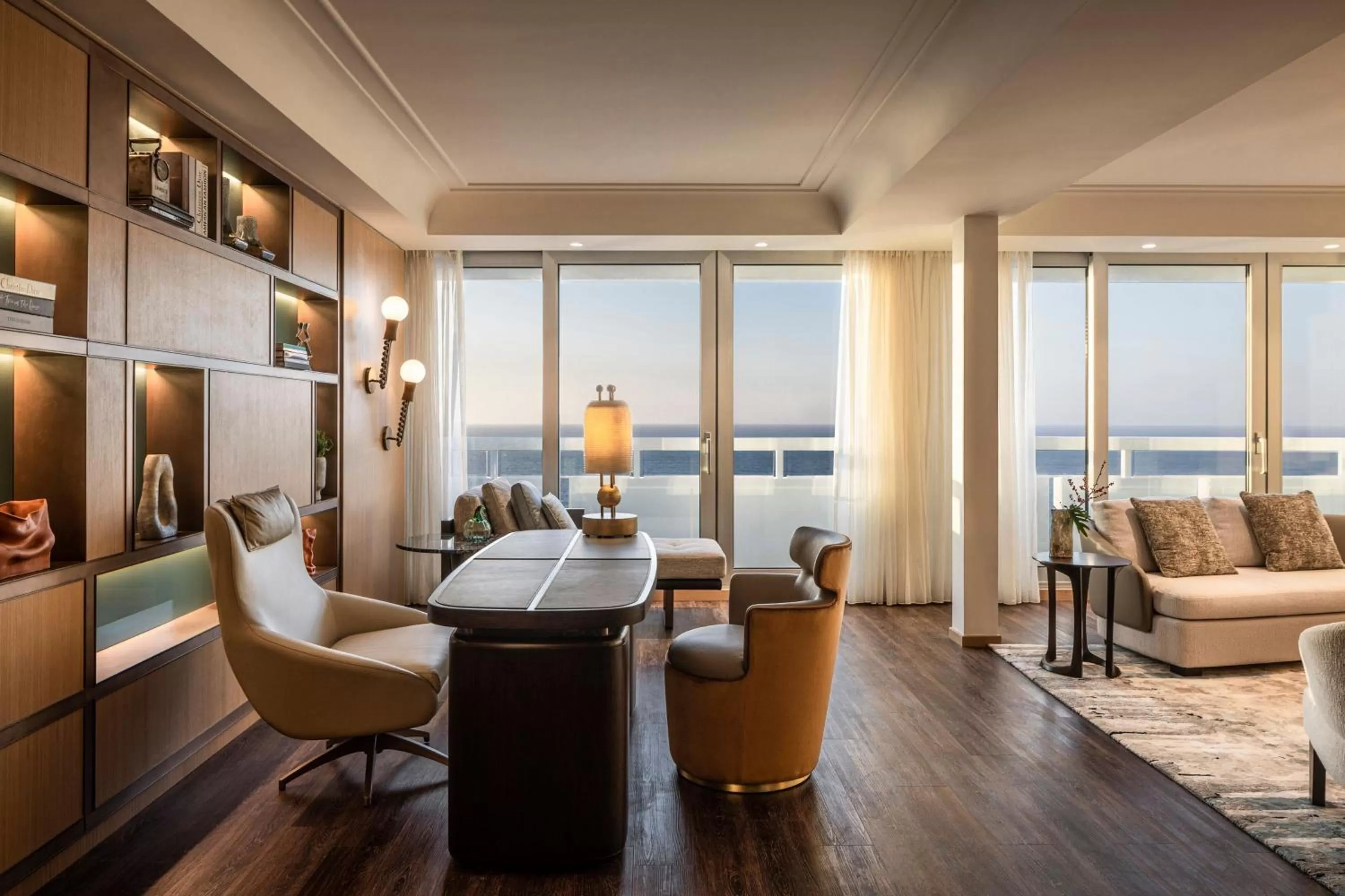 Bedroom in Sheraton Grand Tel Aviv