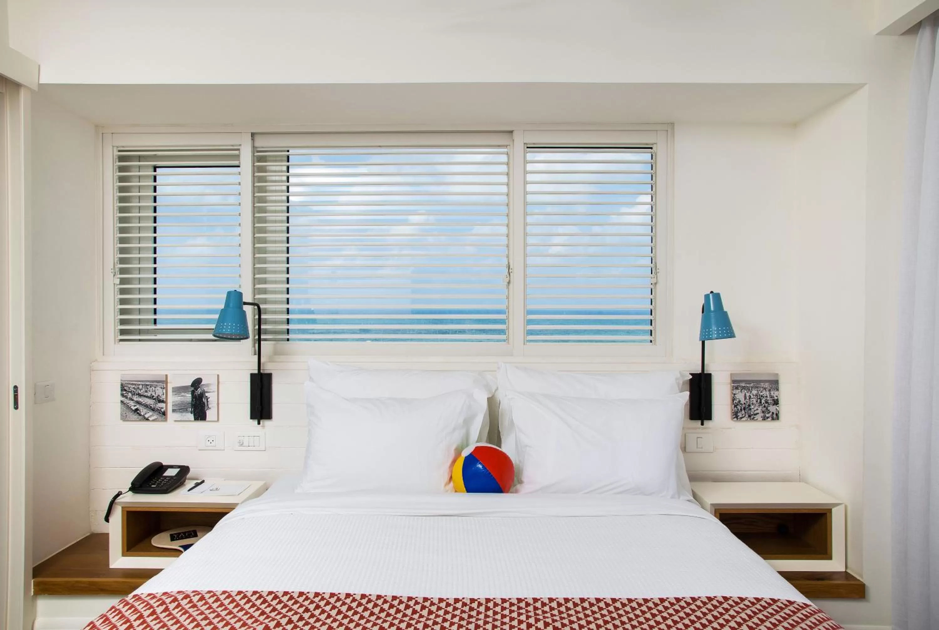 Bed in Yam Hotel - an Atlas Boutique Hotel