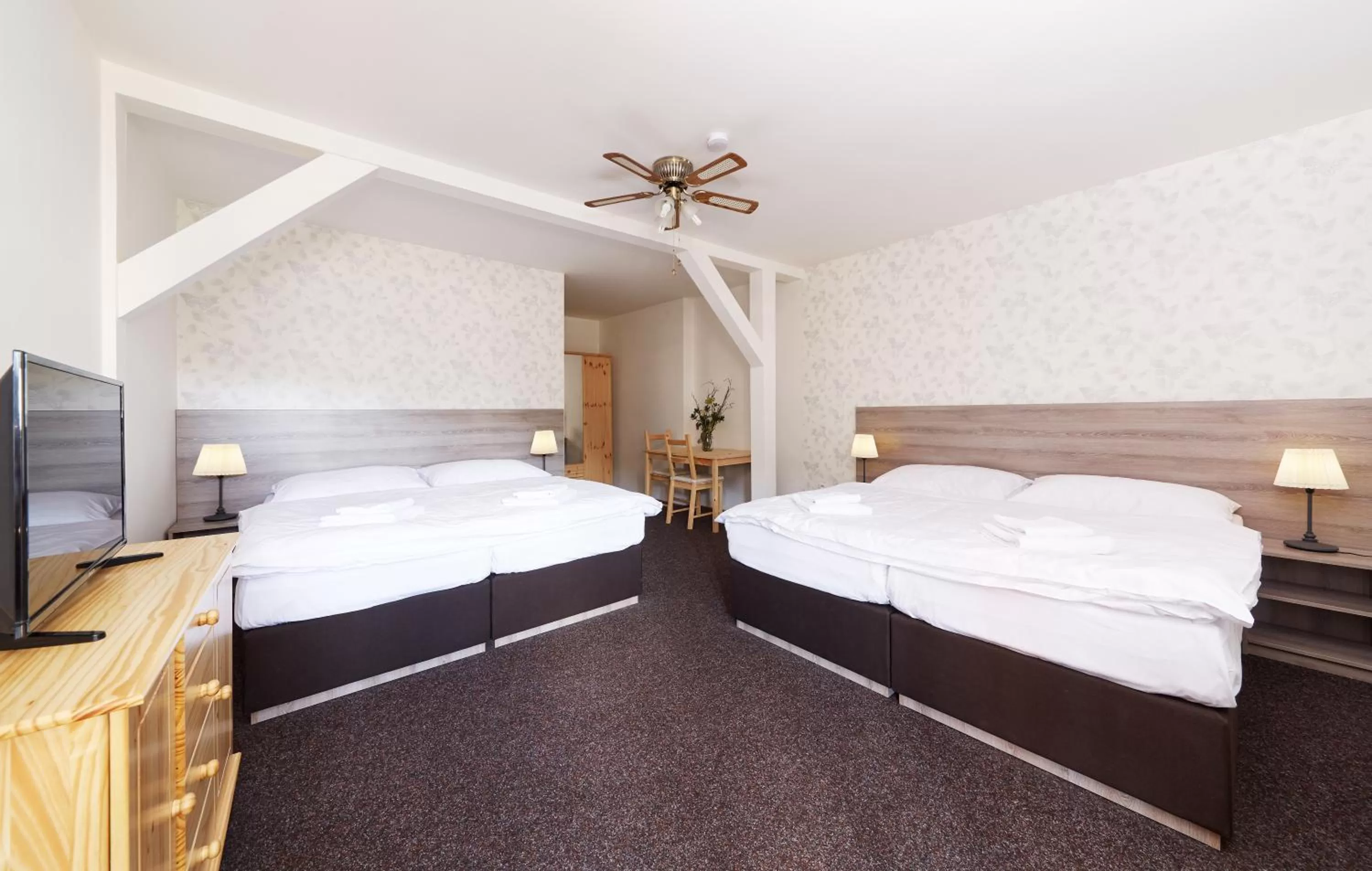 Bedroom in Ski Hotel Svoboda nad Úpou