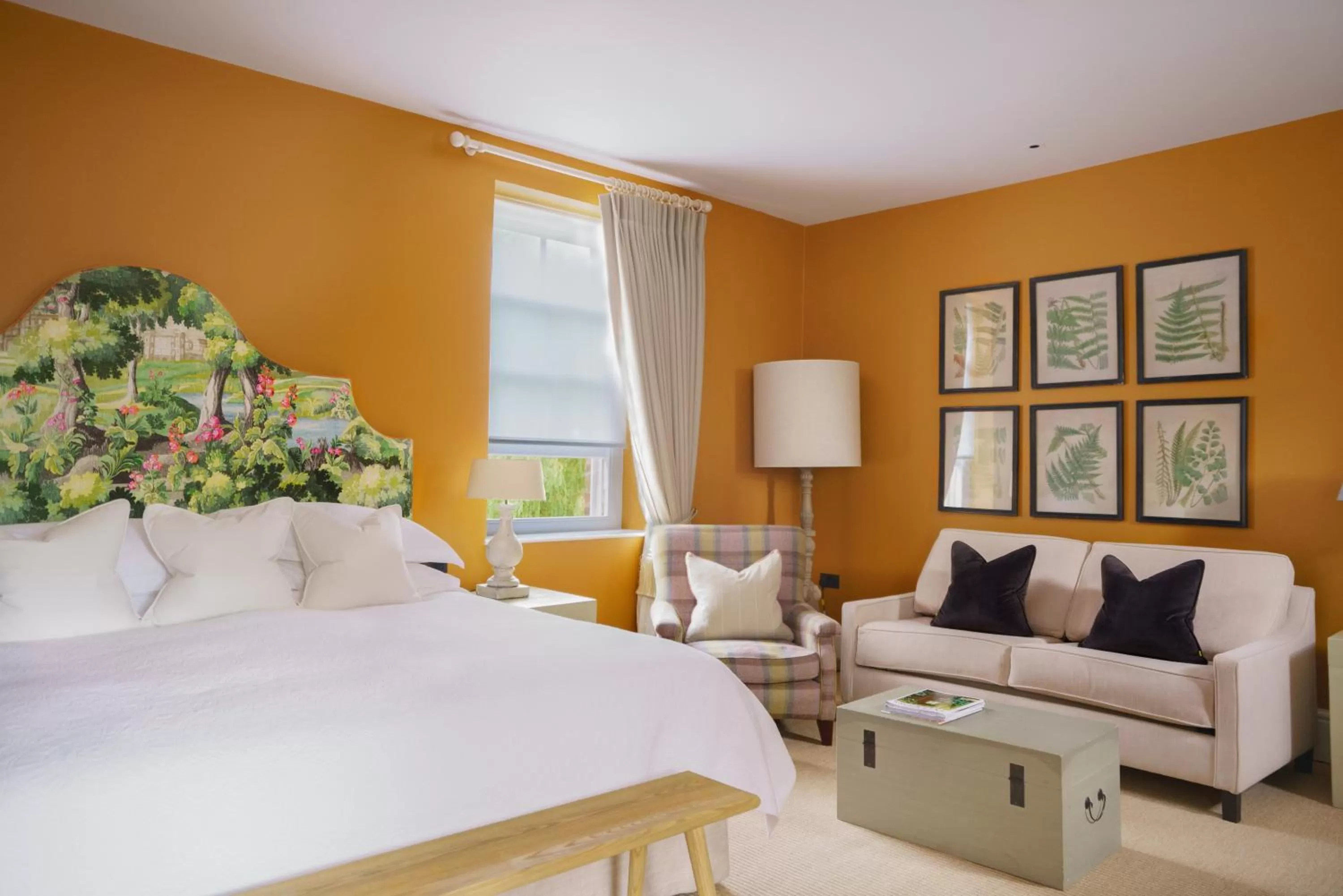 Bedroom, Bed in Penally Abbey Country House Hotel and Restaurant