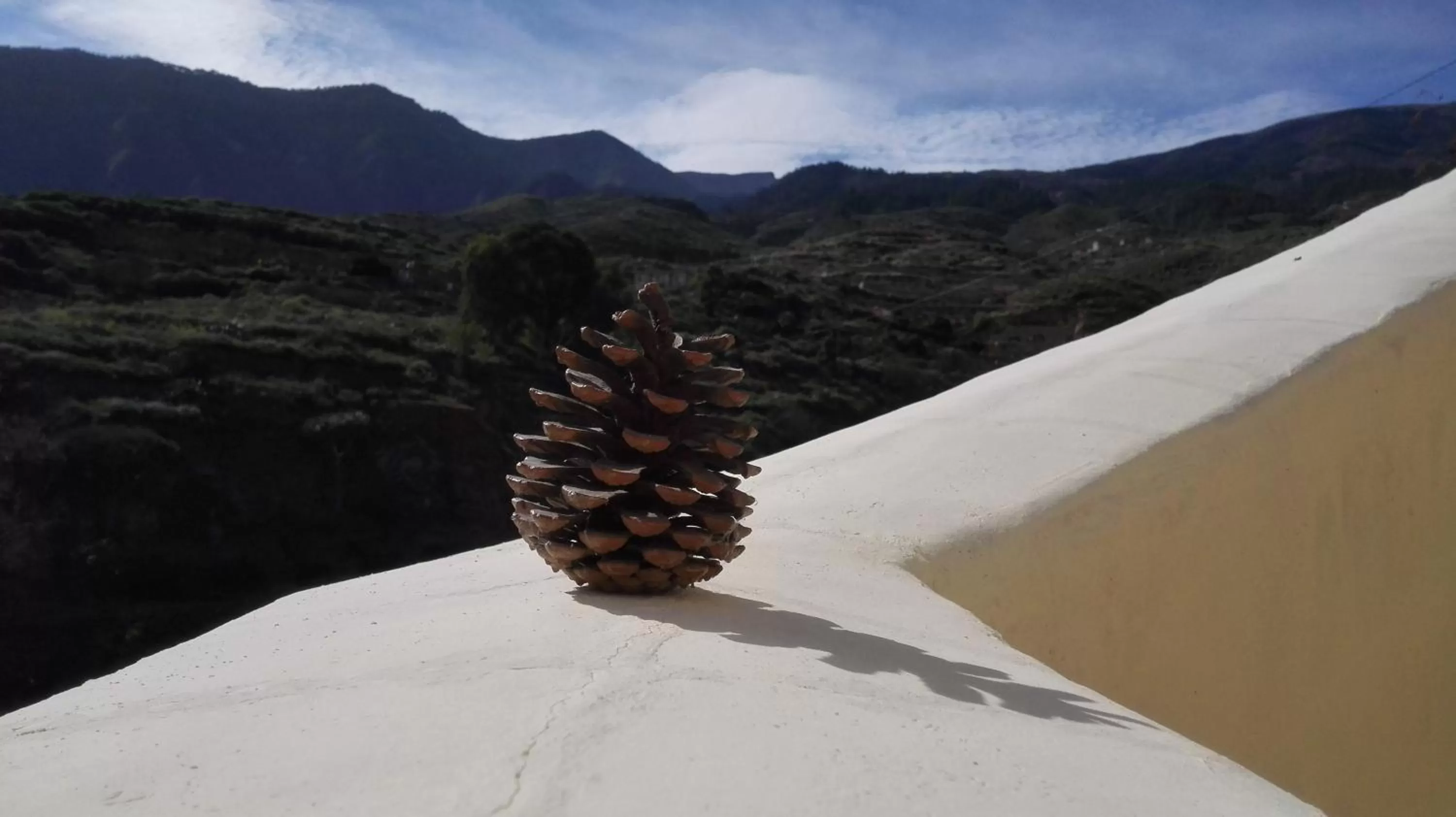 Mountain view in Hotel Rural La Raya 1866