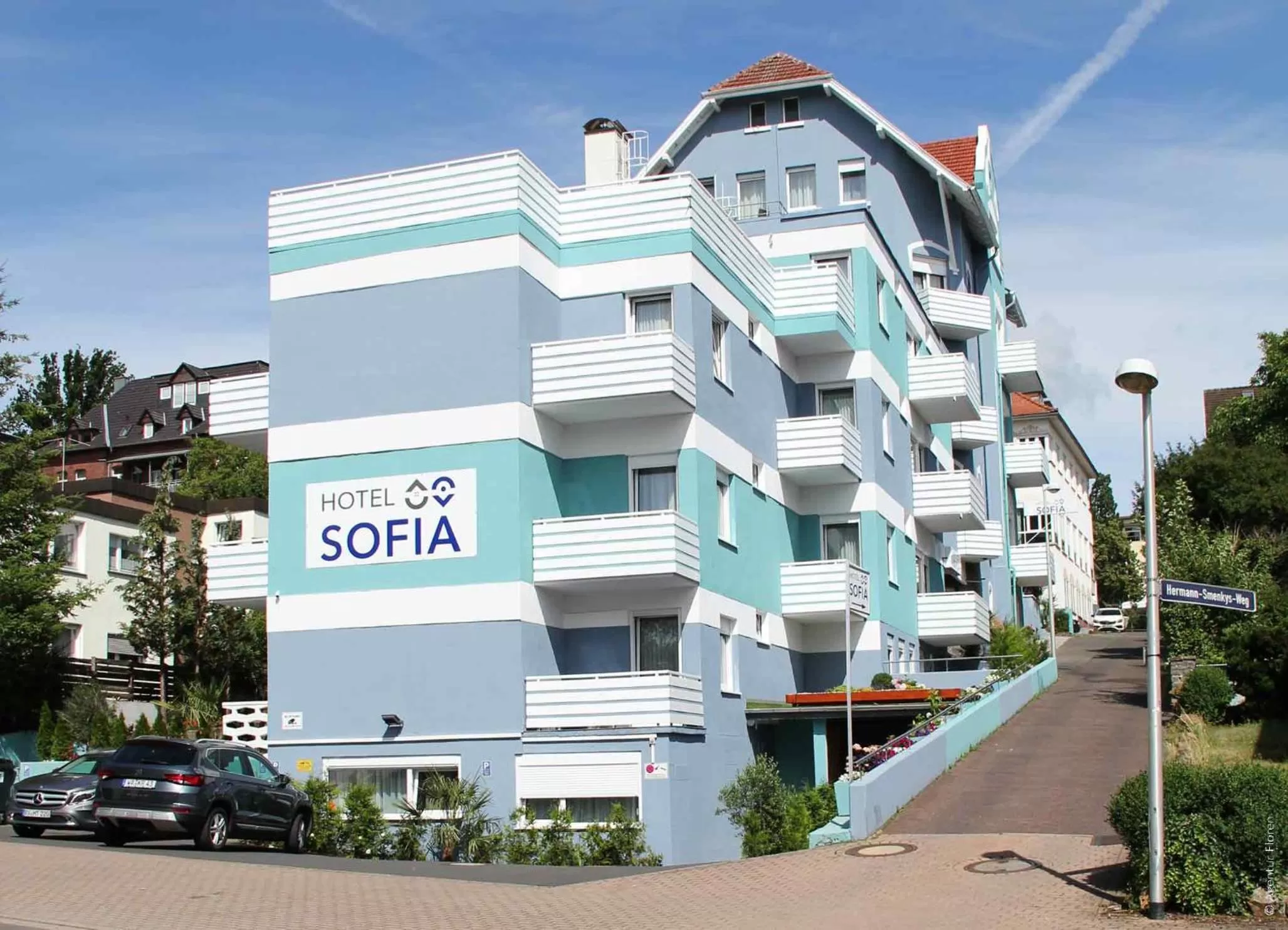 Property building in Hotel Sofia