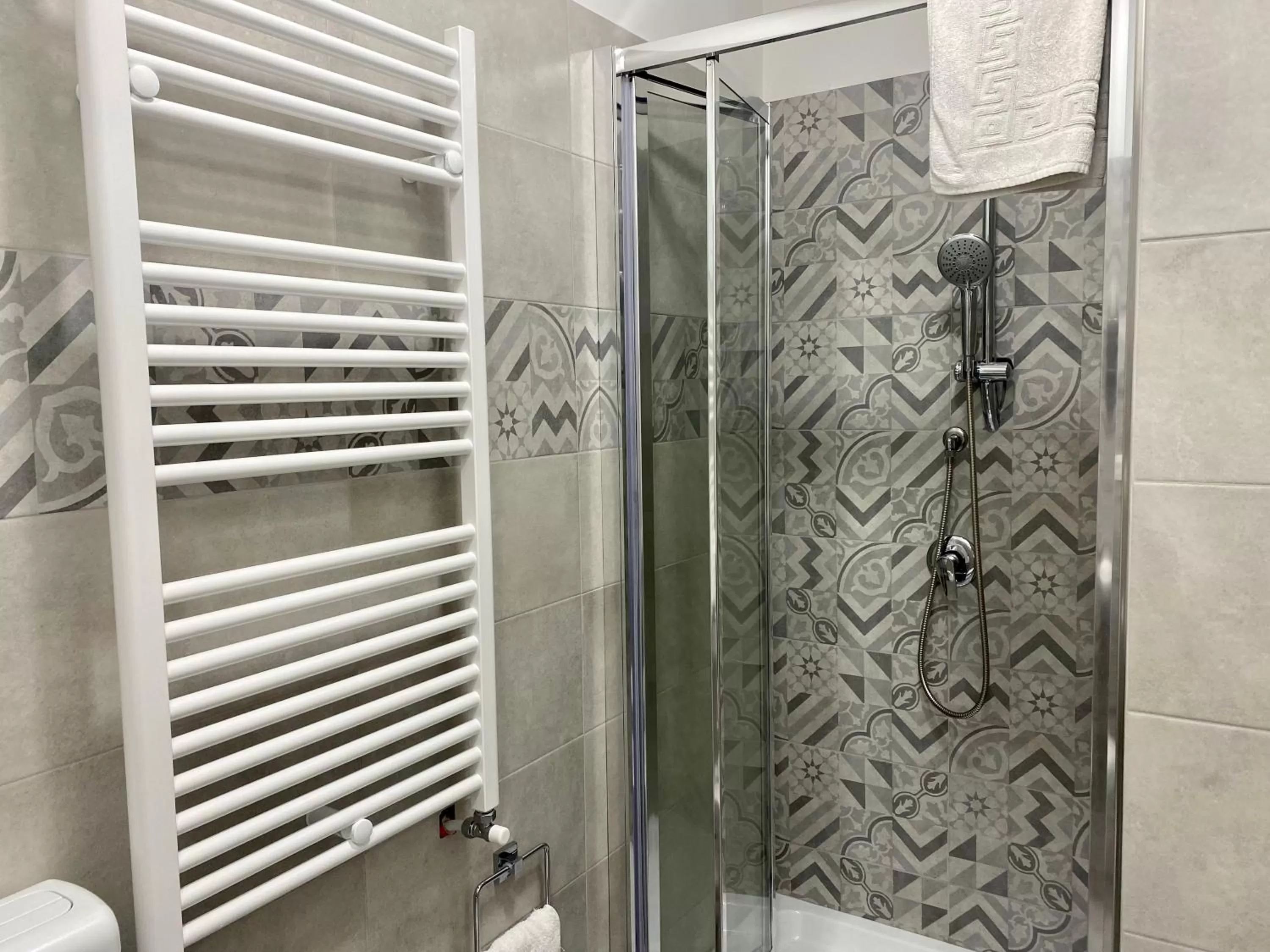 Bathroom in Sperlonga Center Holiday