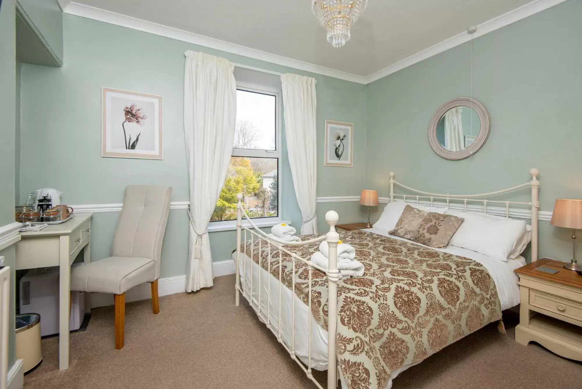 Double Room in The Pendennis Guest House Double Room in The Pendennis Guest House