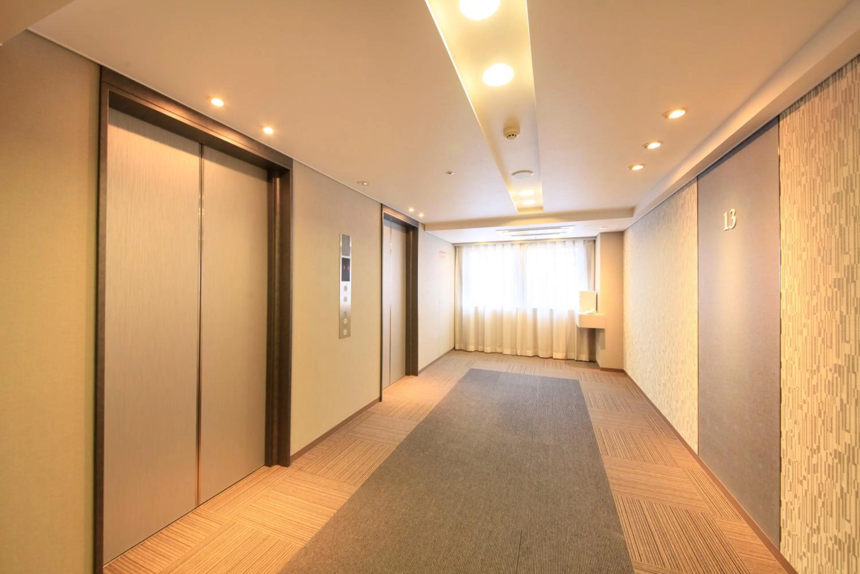 View (from property/room) in Richmond Hotel Sapporo Ekimae