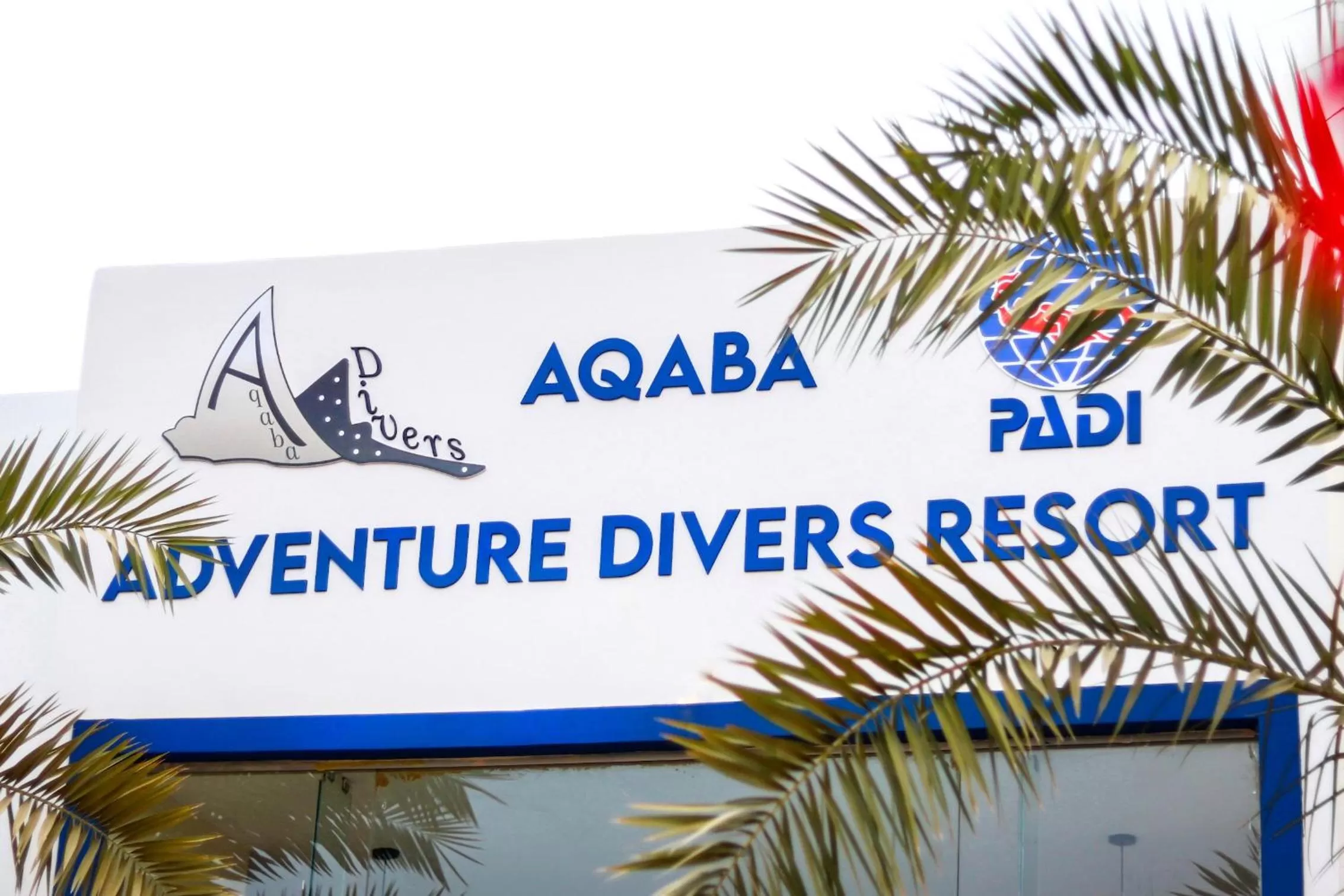 Logo/Certificate/Sign in Aqaba Adventure Divers Resort & Dive Center