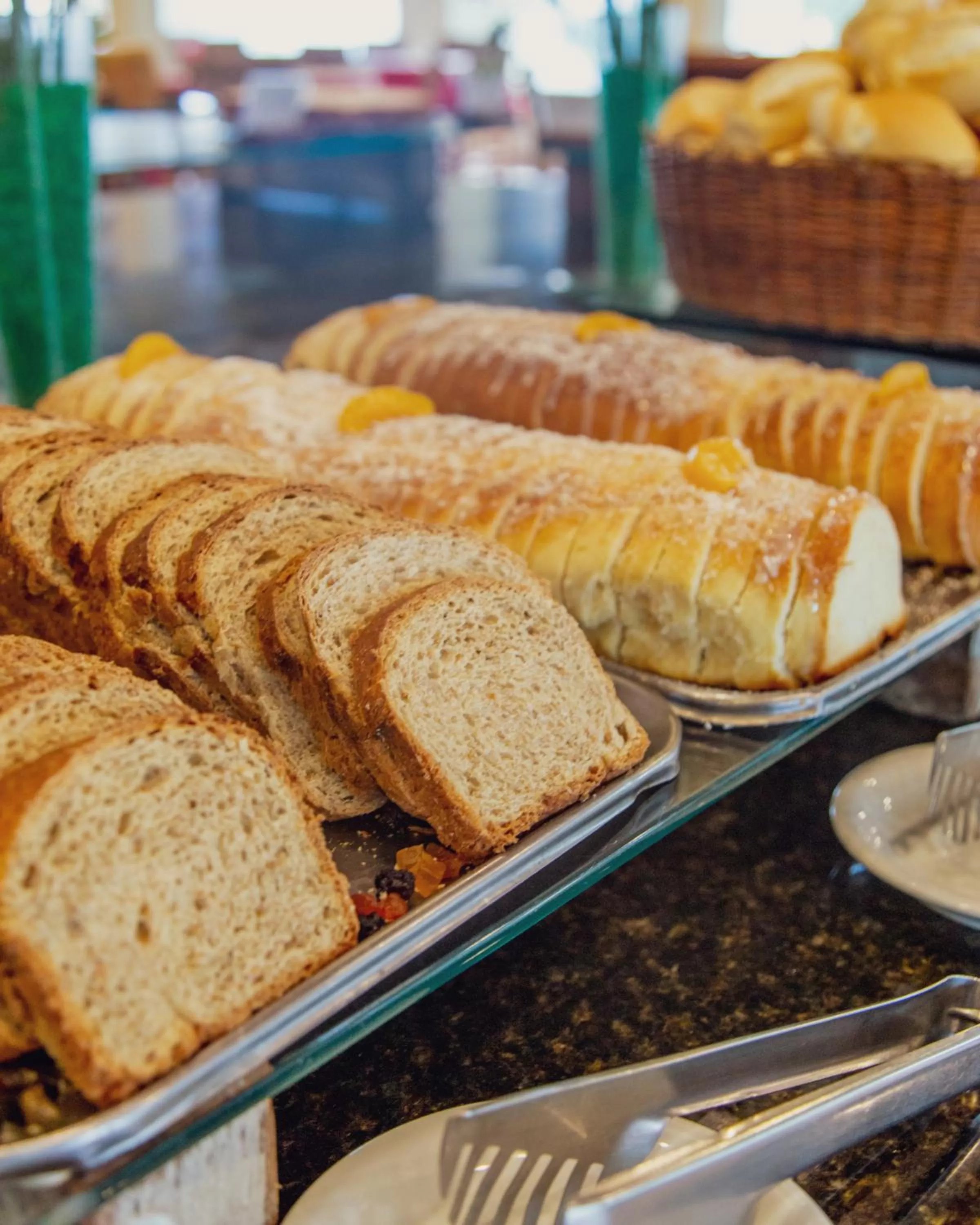 Breakfast in Bosque do Porto Praia Hotel
