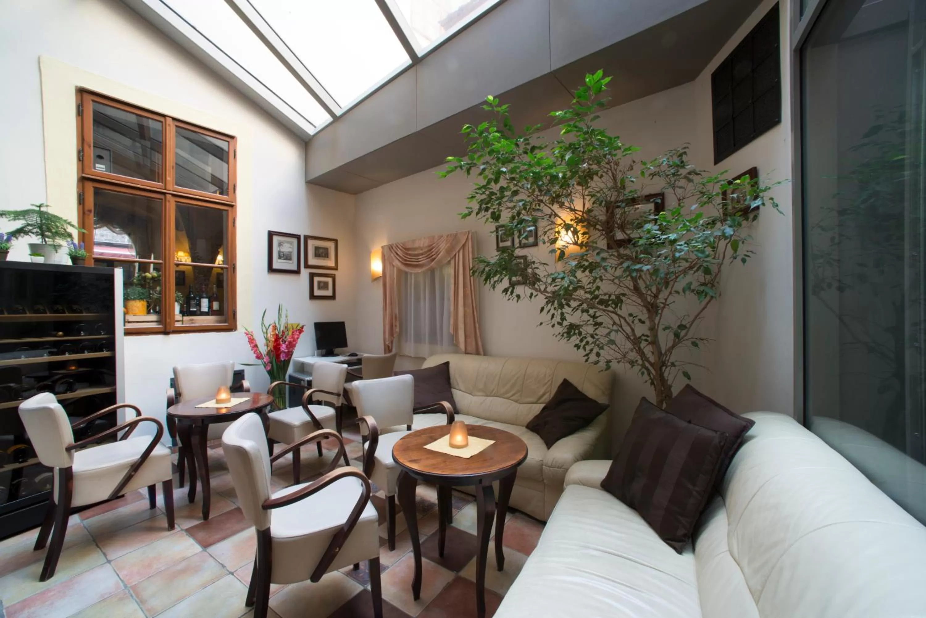 Area and facilities in Hotel Cerny Slon