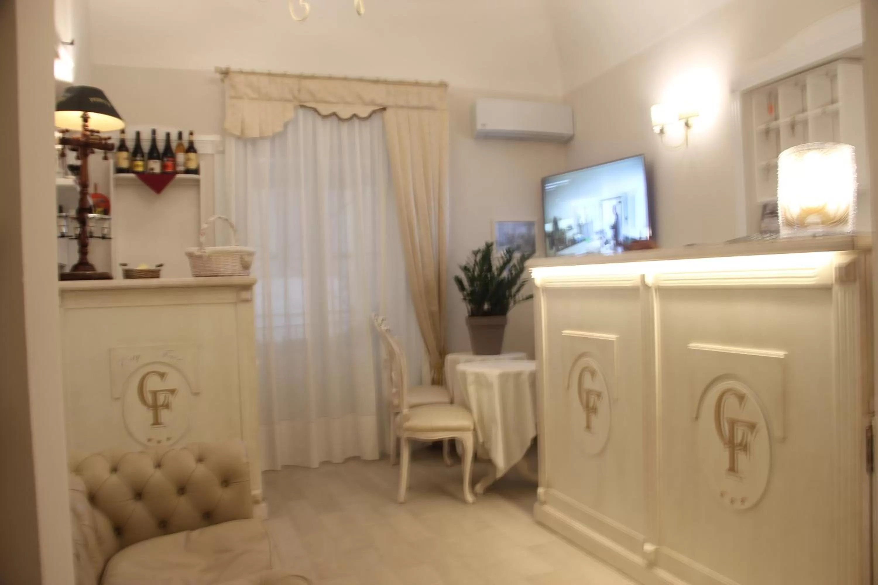 Lobby or reception in B&b Cityfair