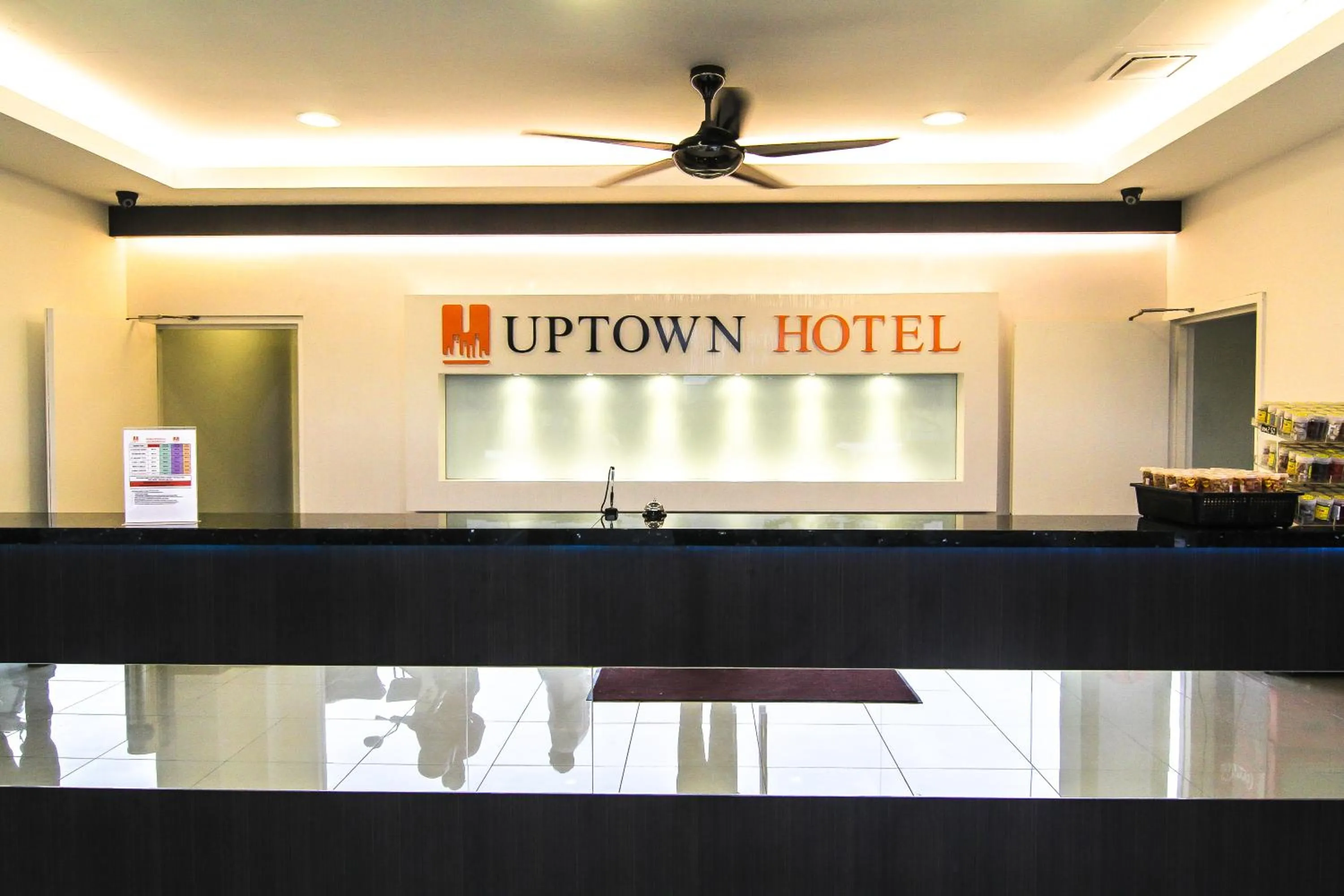 Lobby or reception in Uptown Hotel Seremban