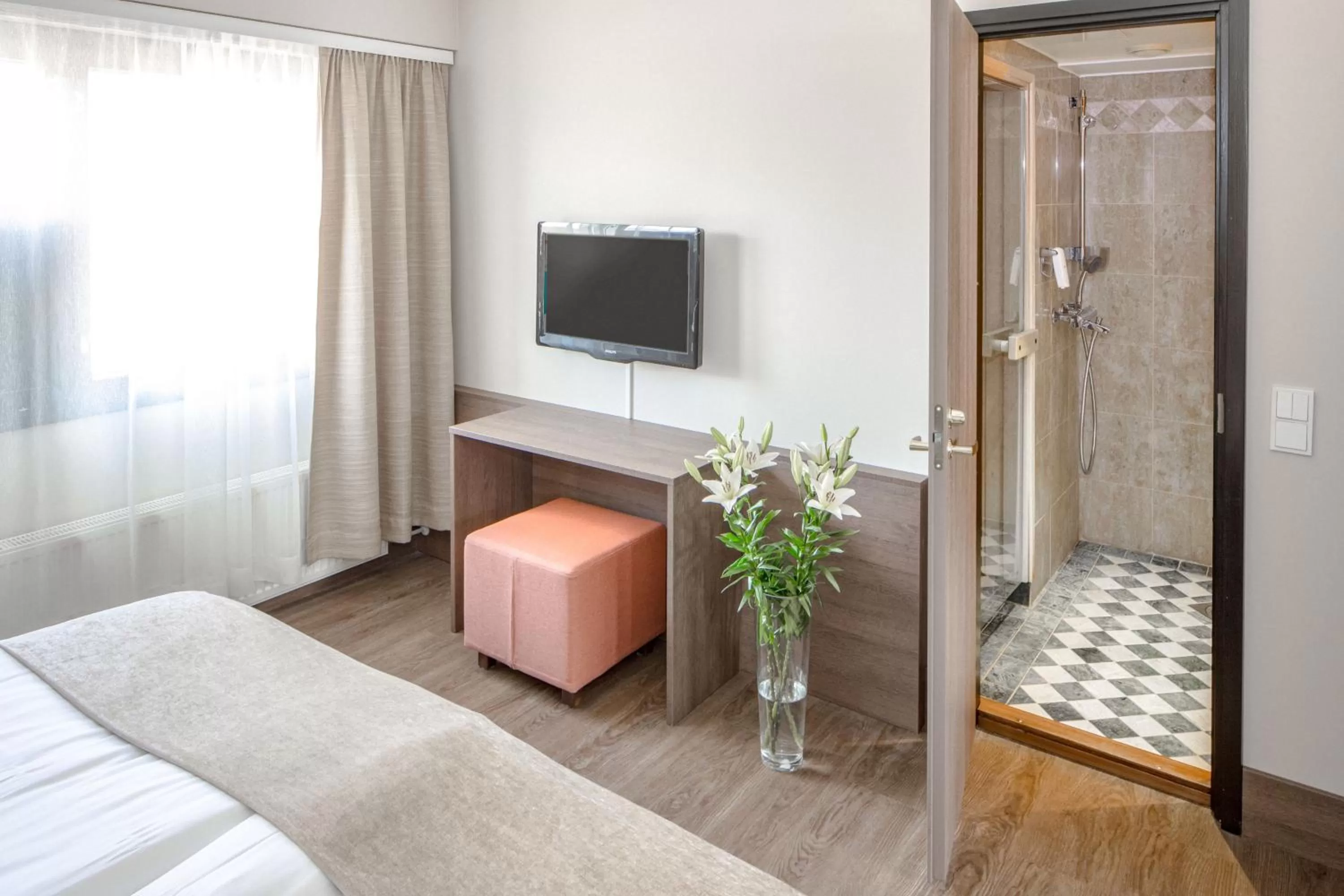 TV and multimedia, Bed in Holiday Club Turun Caribia