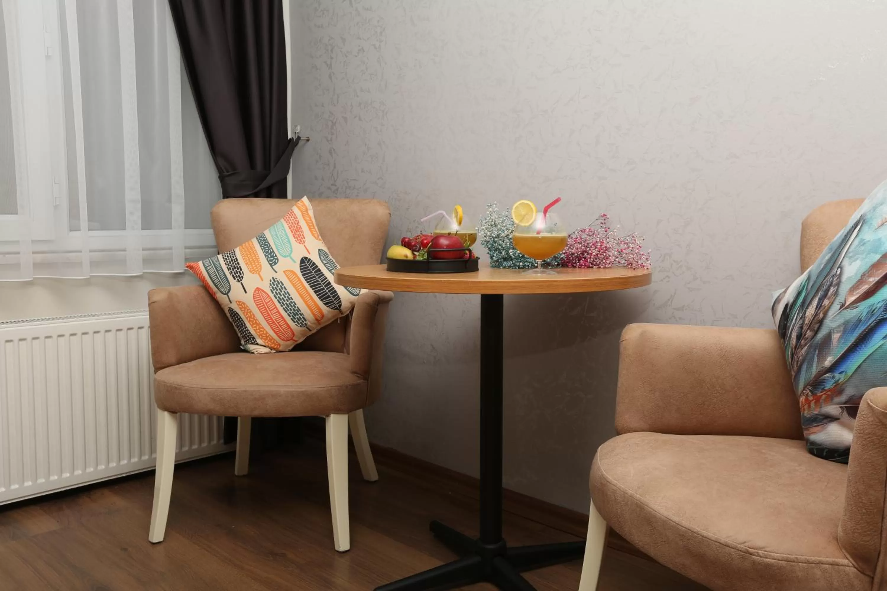 Food and drinks in Perazre Hotel