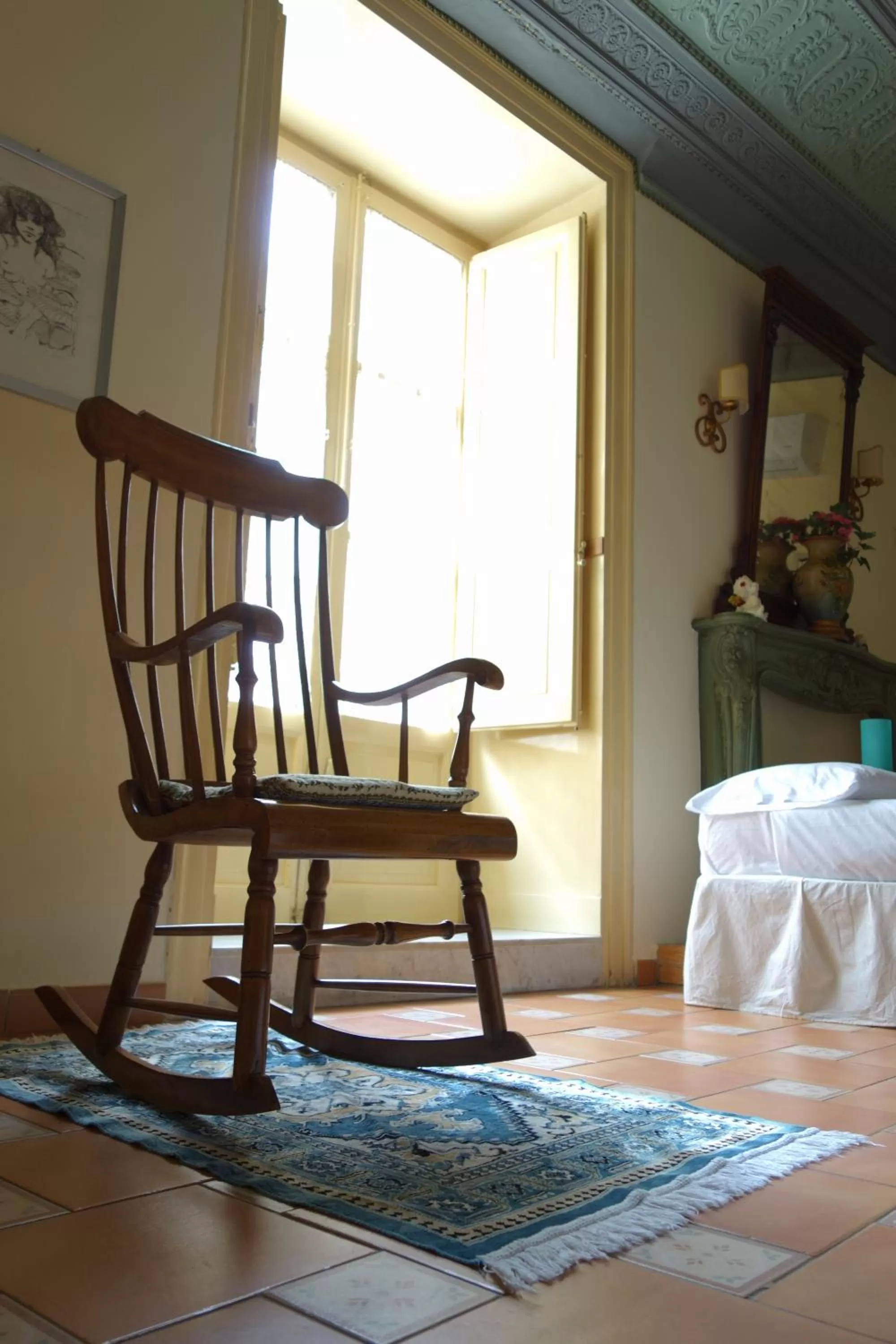 Photo of the whole room in Vittorio Emanuele Rooms di Prinzi