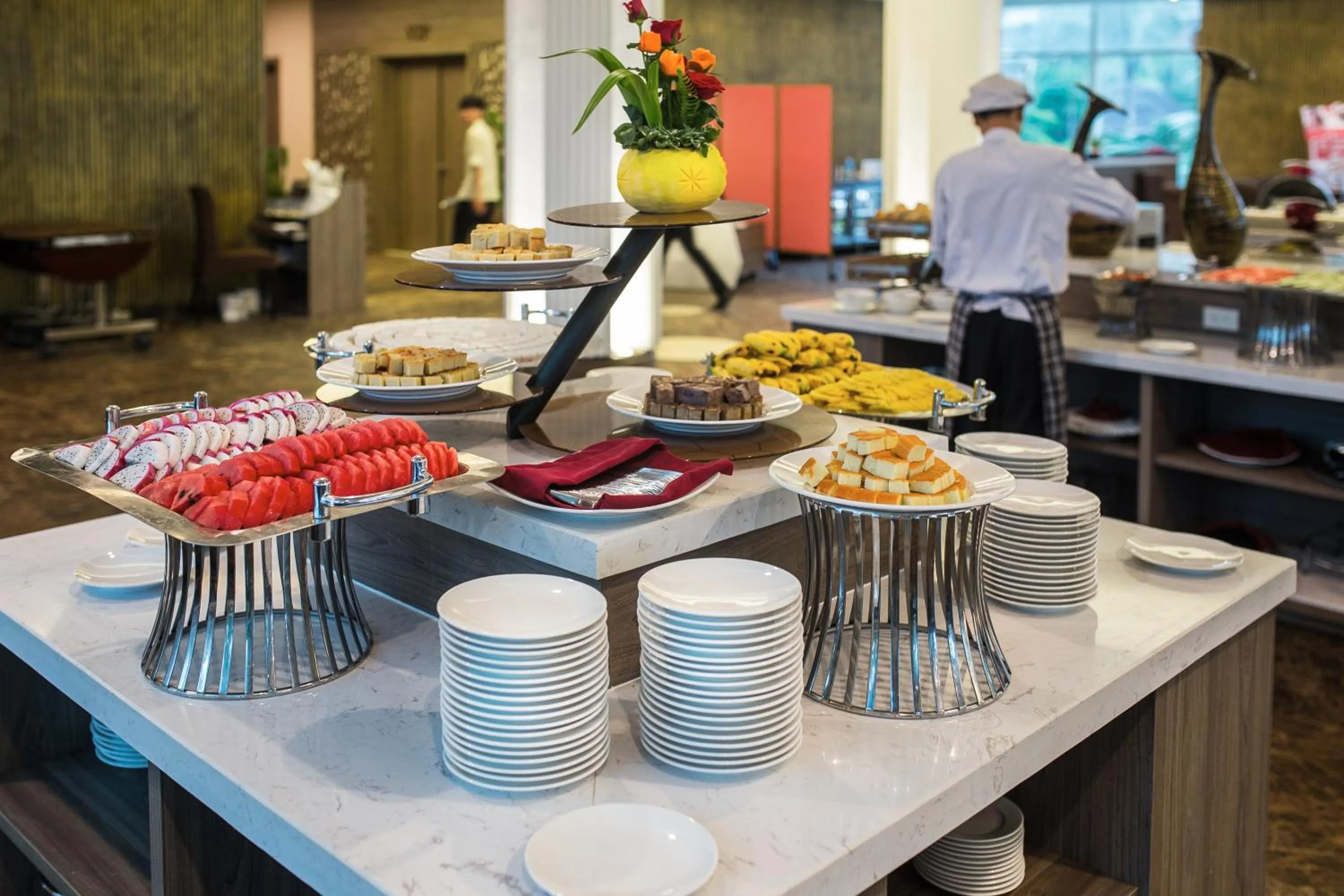 Restaurant/places to eat in Muong Thanh Holiday Muine Hotel