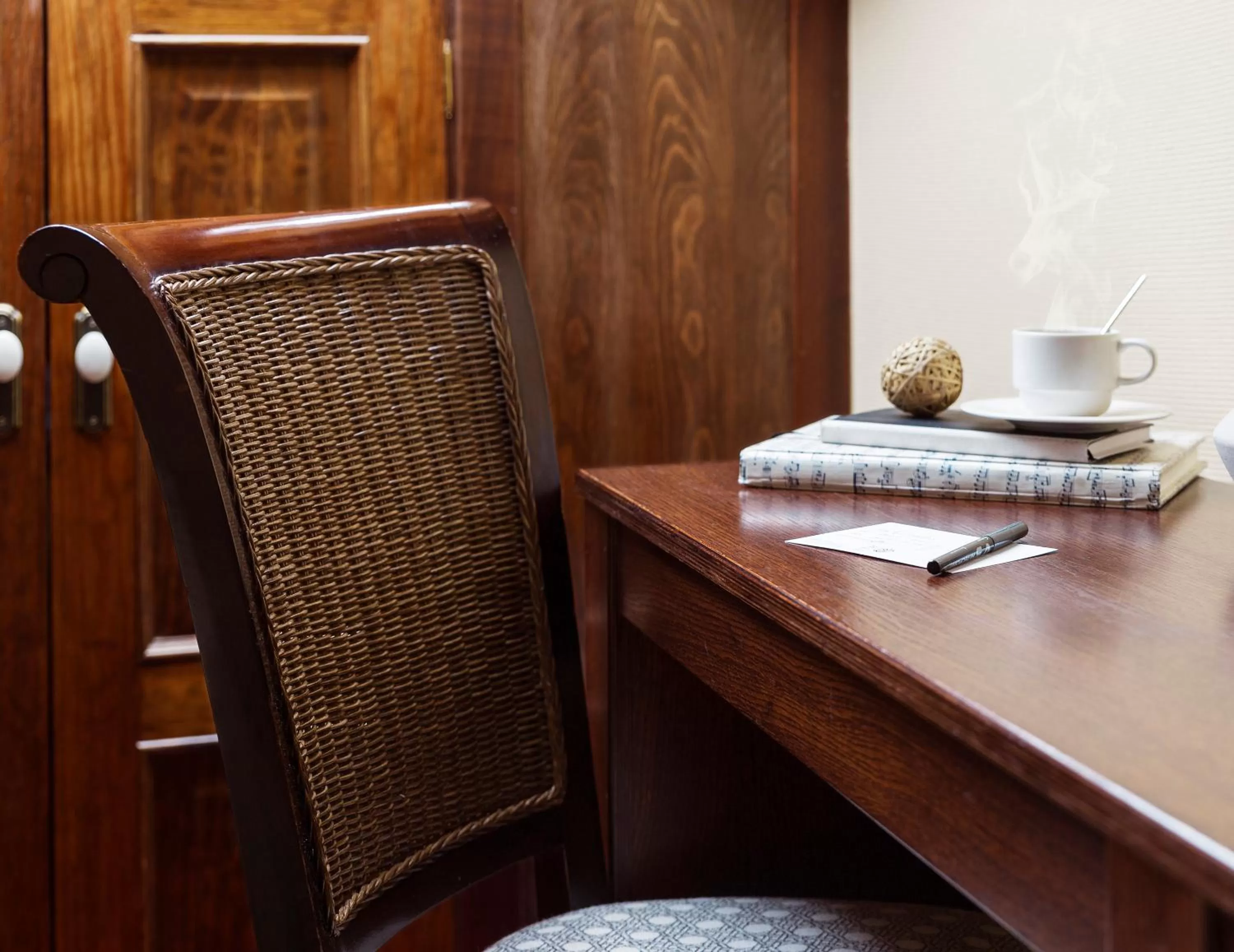 Decorative detail in Hotel Rua Villar