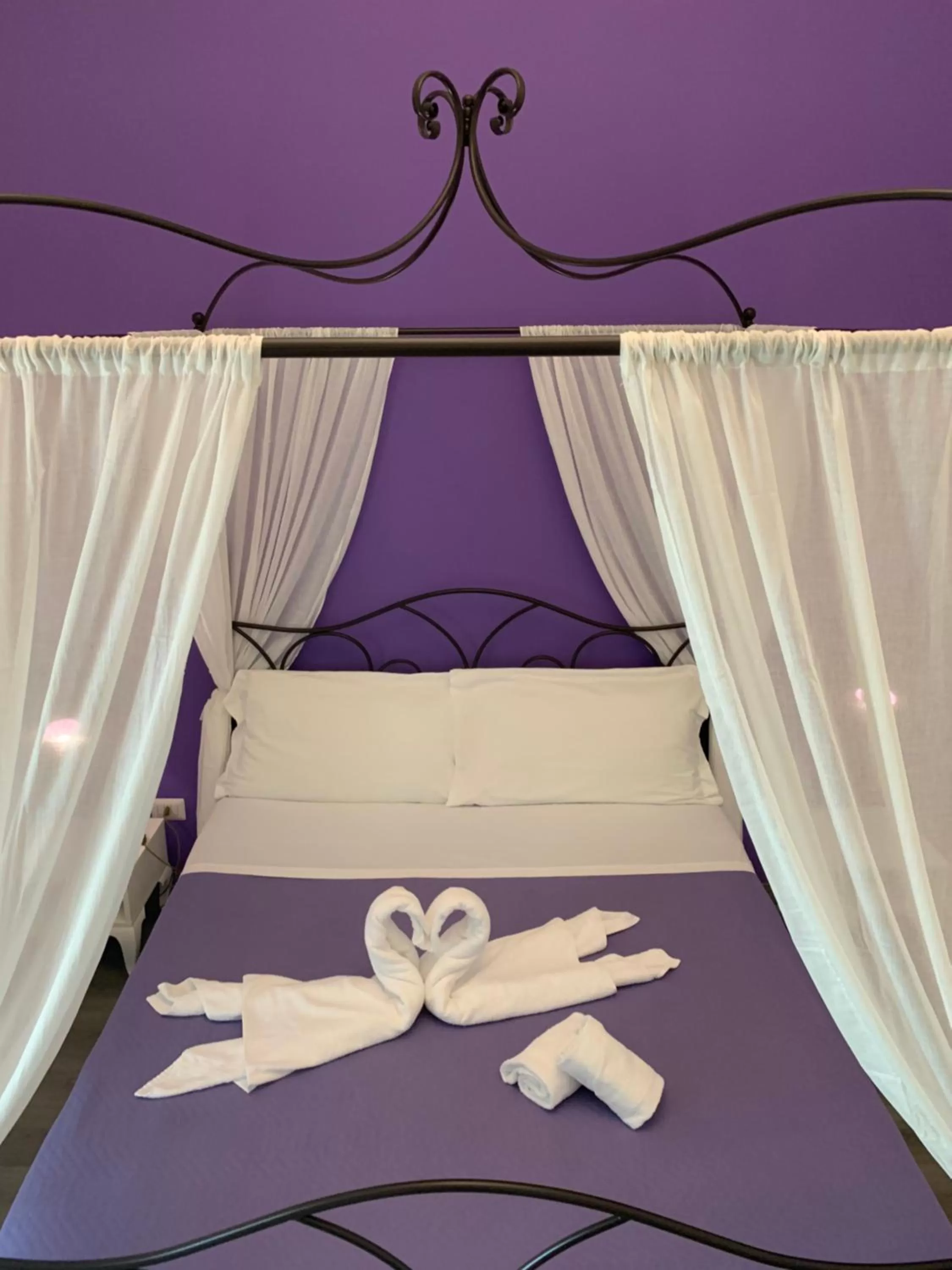 Bed in Duca di Uzeda Bed and Breakfast