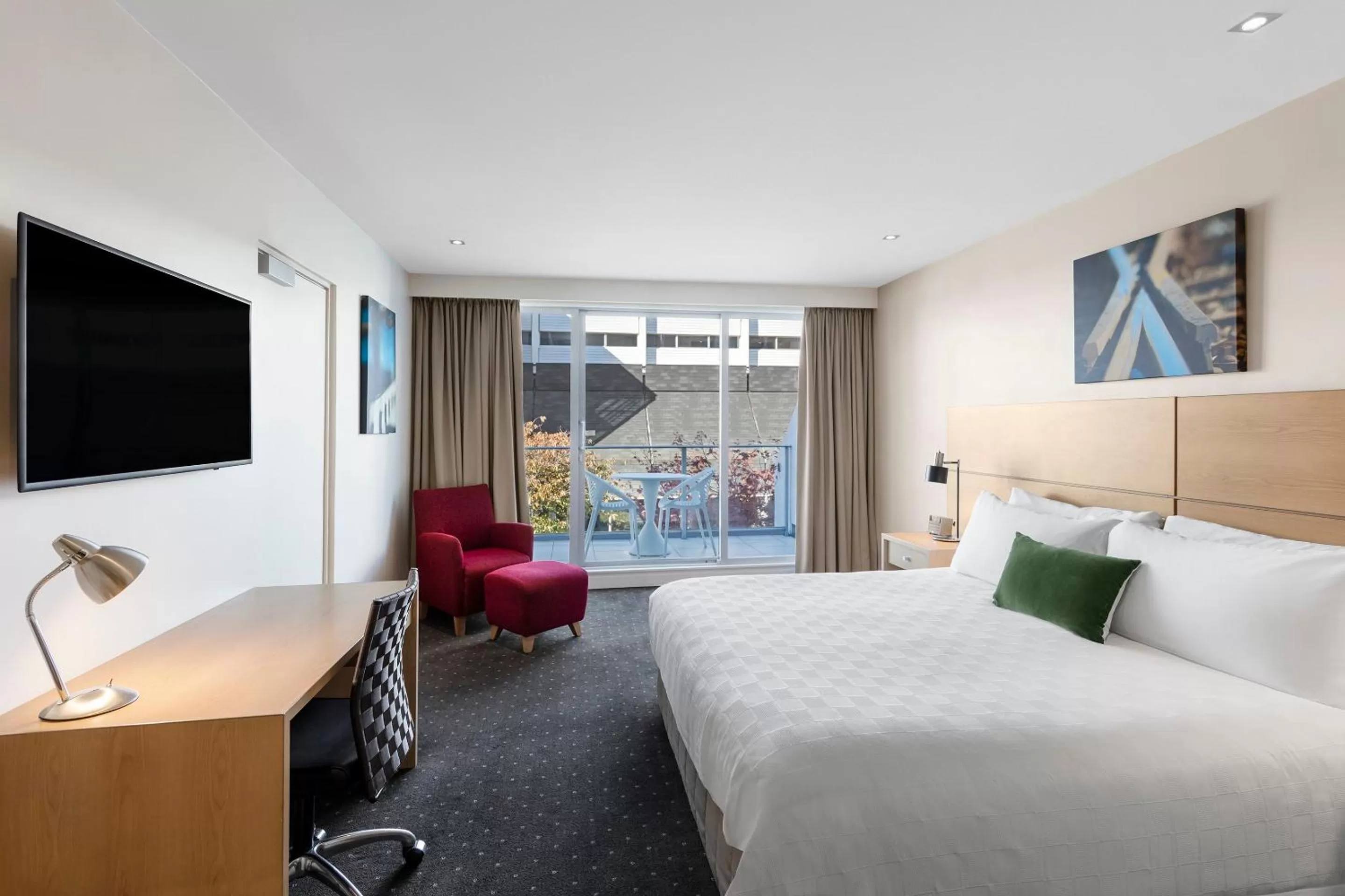 Photo of the whole room, Bed in Crowne Plaza Queenstown by IHG